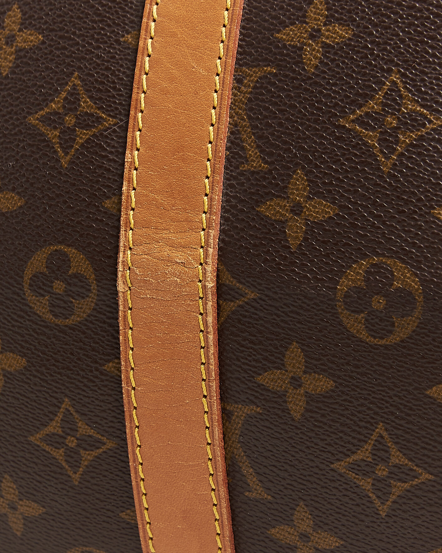 Herre | Pre-Owned & Vintage Bags | Louis Vuitton Pre-Owned | Keepall 55 Bandouliére Monogram