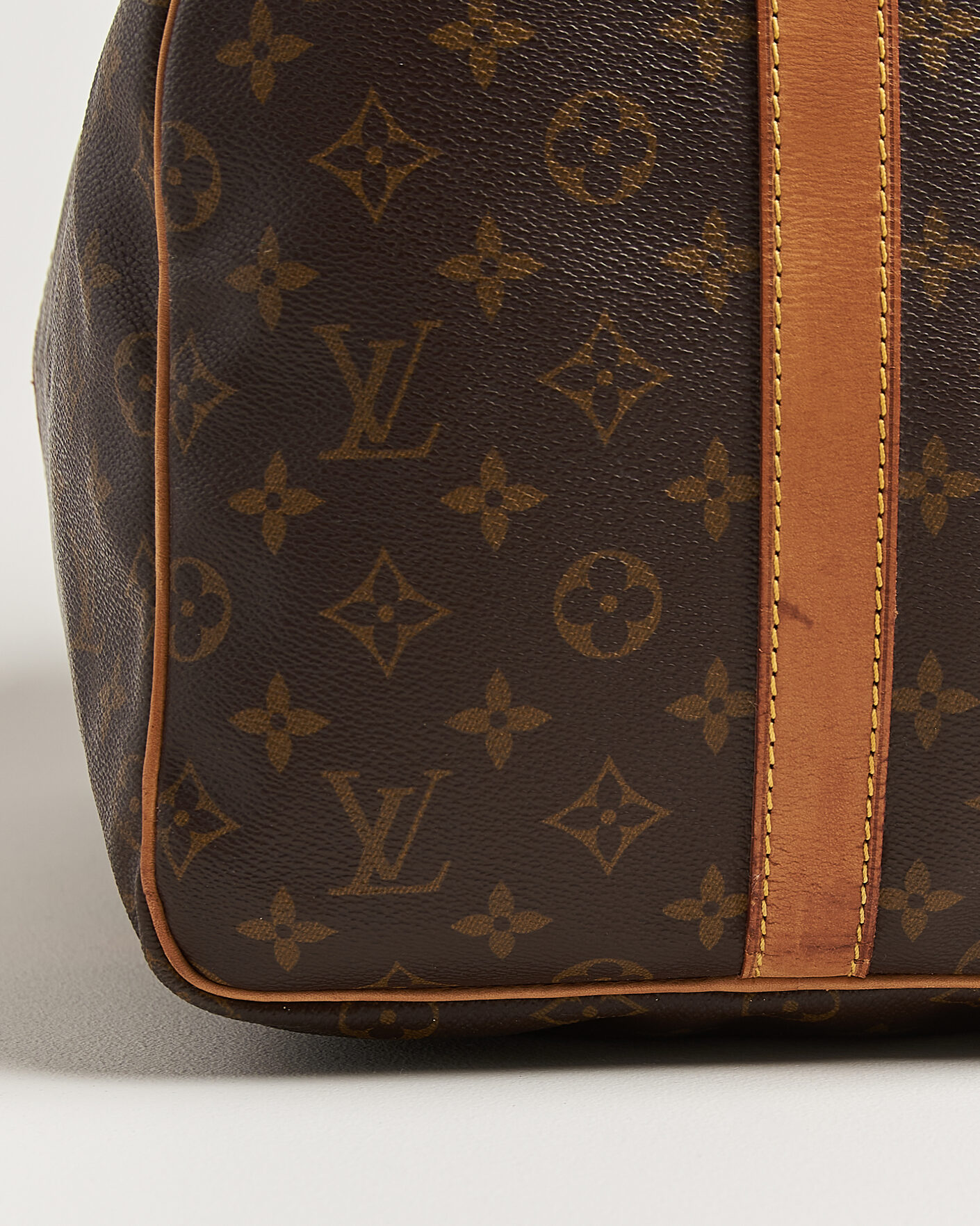 Herre | Pre-Owned & Vintage Bags | Louis Vuitton Pre-Owned | Keepall 55 Bandouliére Monogram