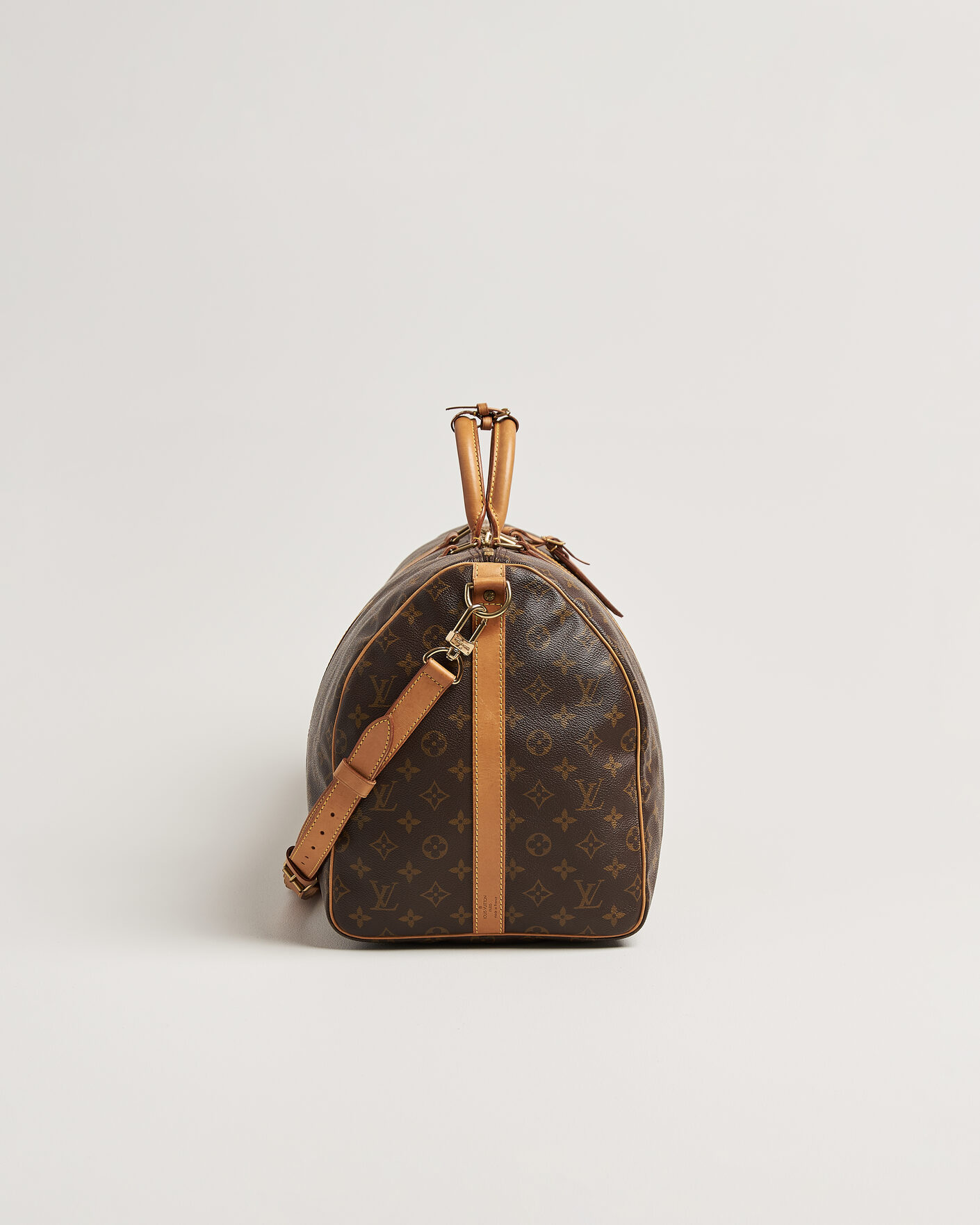 Herre | Pre-Owned & Vintage Bags | Louis Vuitton Pre-Owned | Keepall 55 Bandouliére Monogram