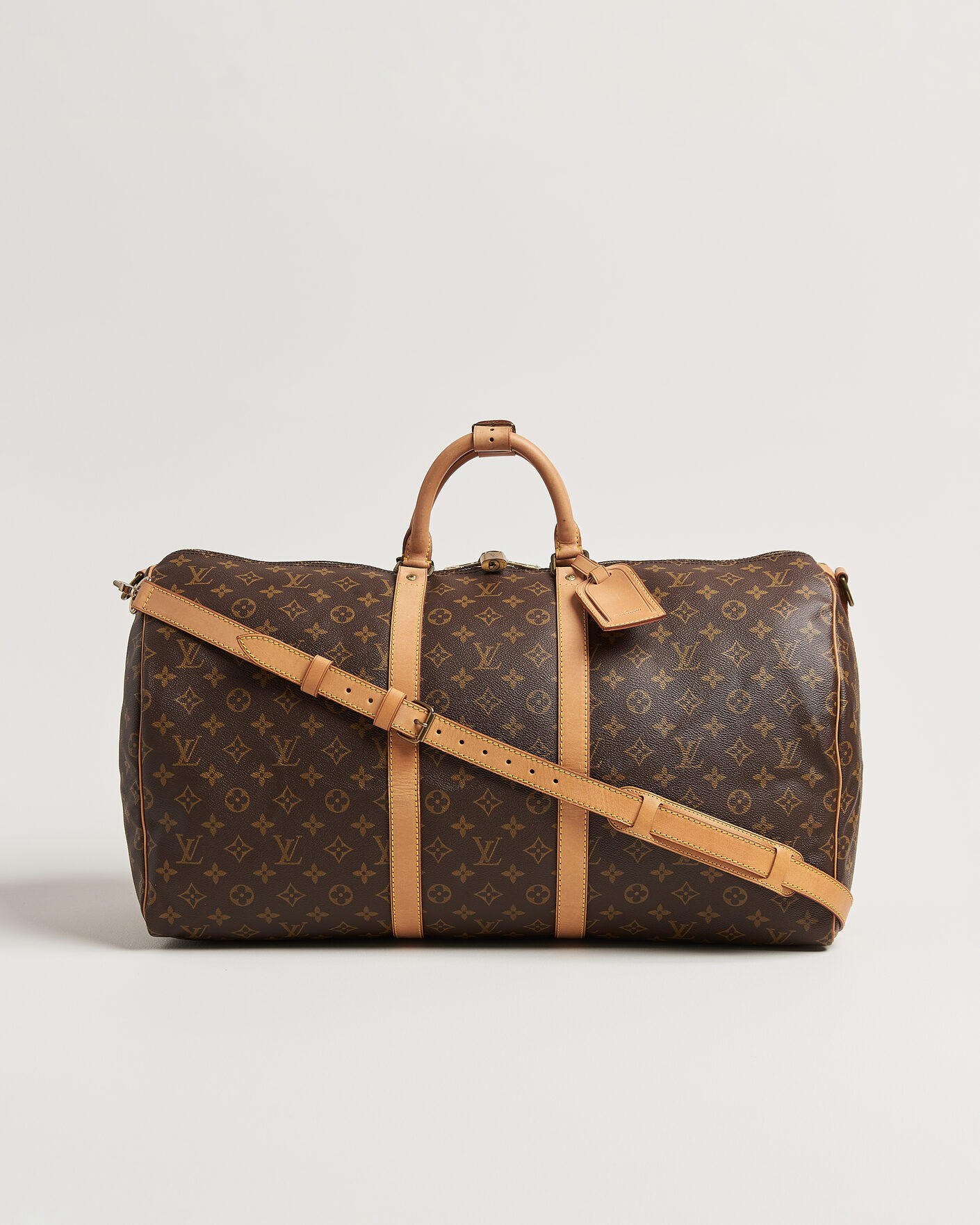 Herre | Louis Vuitton Pre-Owned Keepall 55 Bandouliére Monogram | Louis Vuitton Pre-Owned | Keepall 55 Bandouliére Monogram