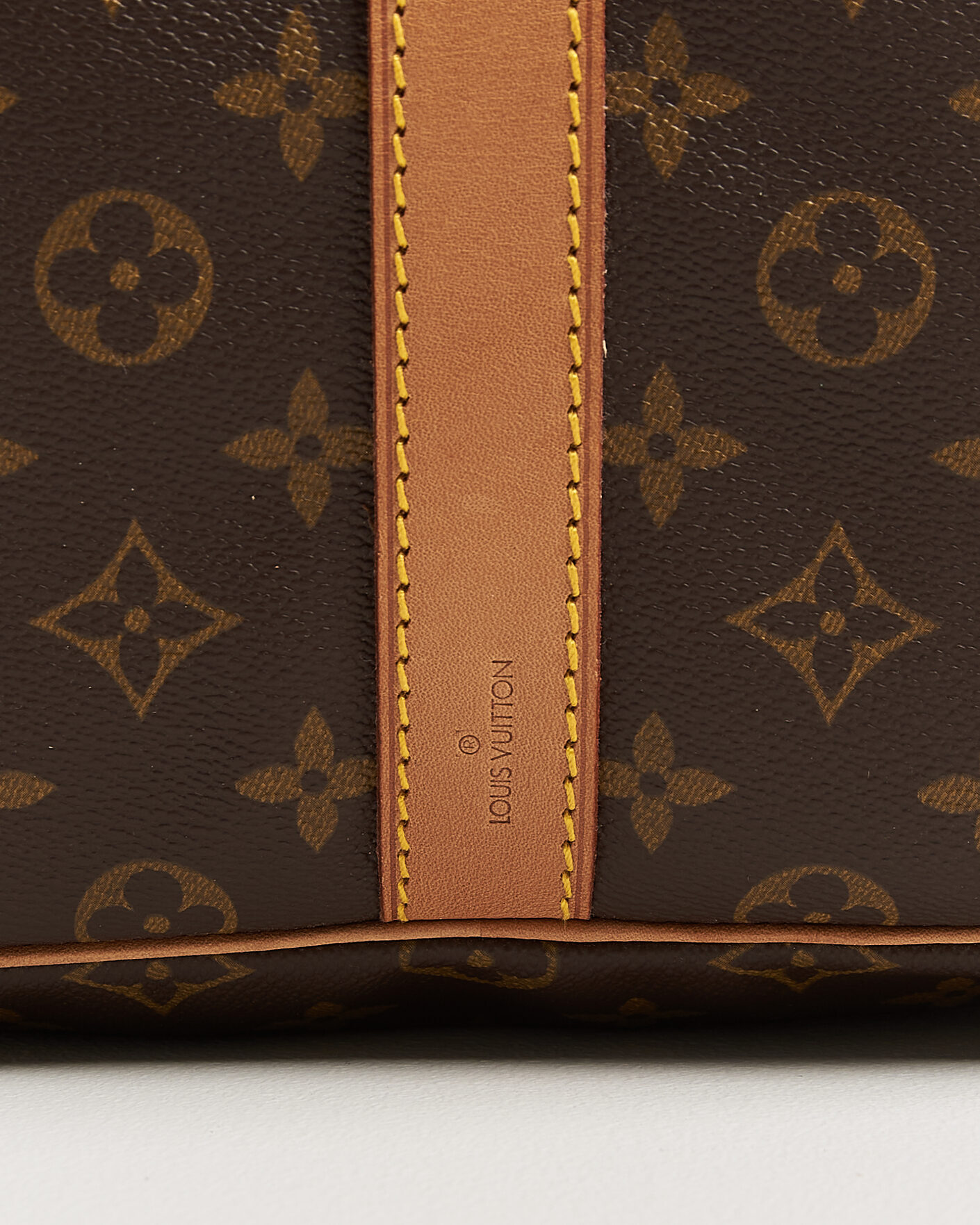 Herre | Louis Vuitton Pre-Owned Keepall 55 Bandouliére Monogram | Louis Vuitton Pre-Owned | Keepall 55 Bandouliére Monogram