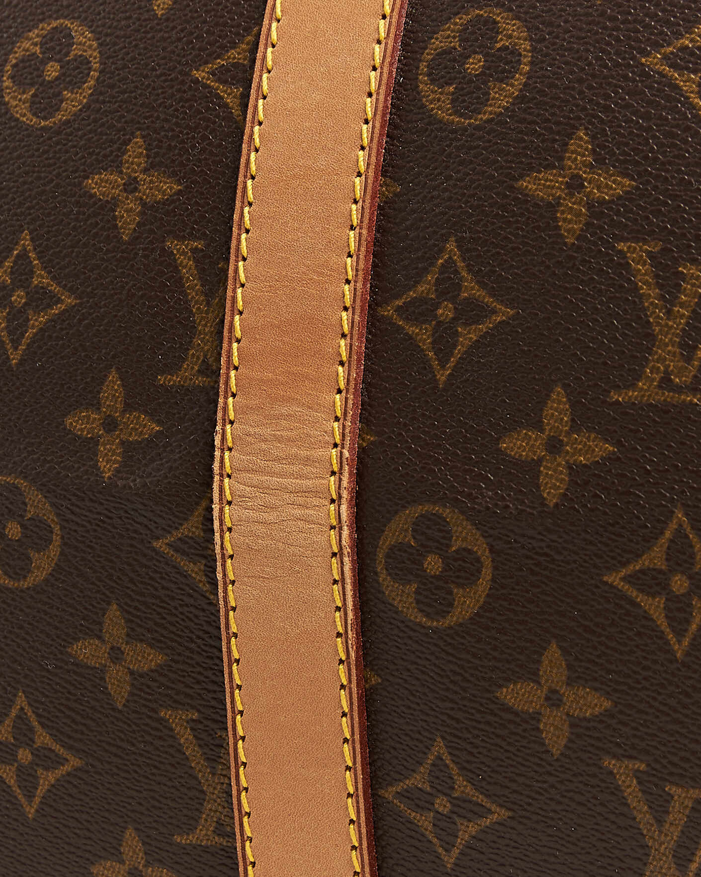 Herre | Louis Vuitton Pre-Owned Keepall 55 Bandouliére Monogram | Louis Vuitton Pre-Owned | Keepall 55 Bandouliére Monogram