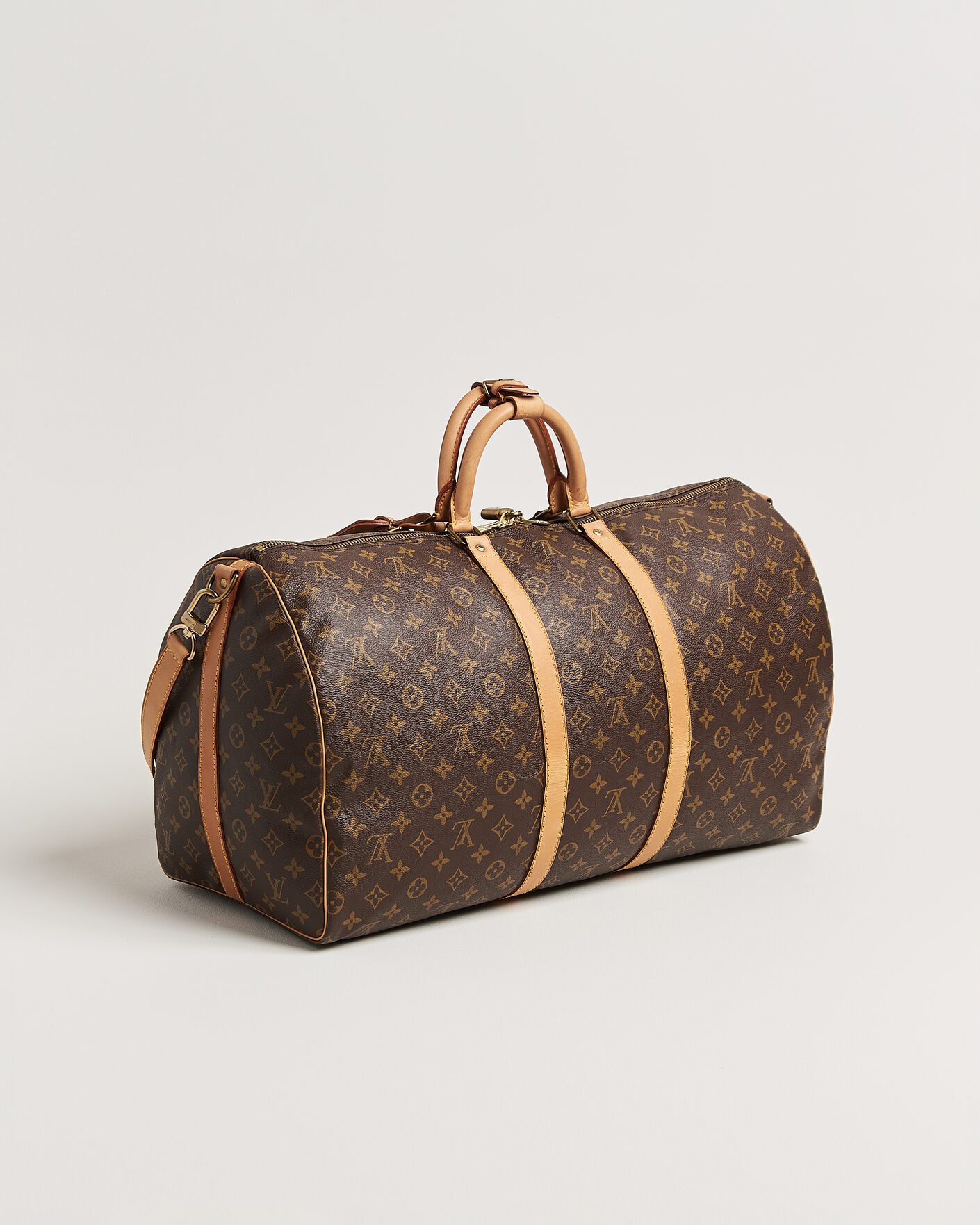 Herre | Louis Vuitton Pre-Owned Keepall 55 Bandouliére Monogram | Louis Vuitton Pre-Owned | Keepall 55 Bandouliére Monogram
