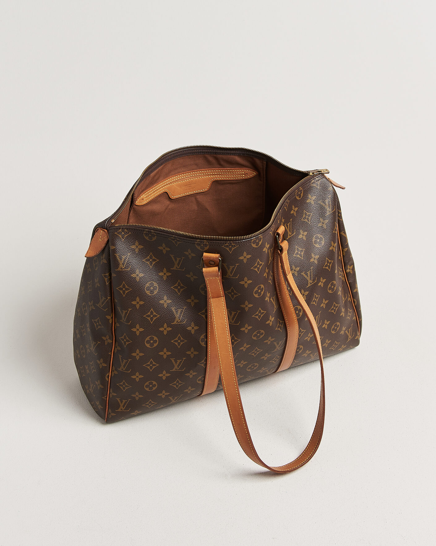 Herre | Pre-Owned & Vintage Bags | Louis Vuitton Pre-Owned | Flannery 45 Bag Monogram