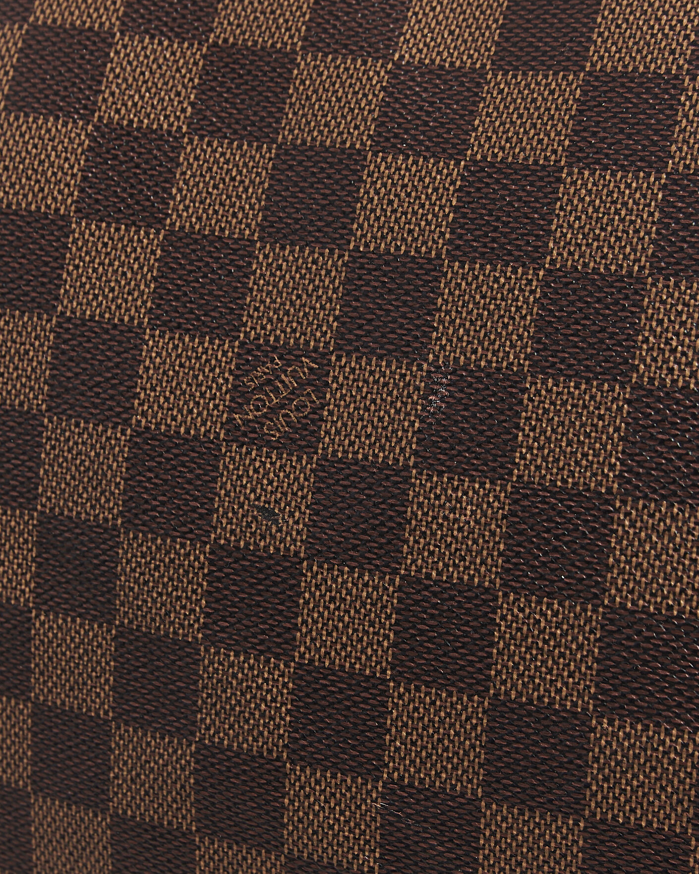 Herre | Pre-Owned & Vintage Bags | Louis Vuitton Pre-Owned | Keepall 55 Bandouliére Damier Ebene