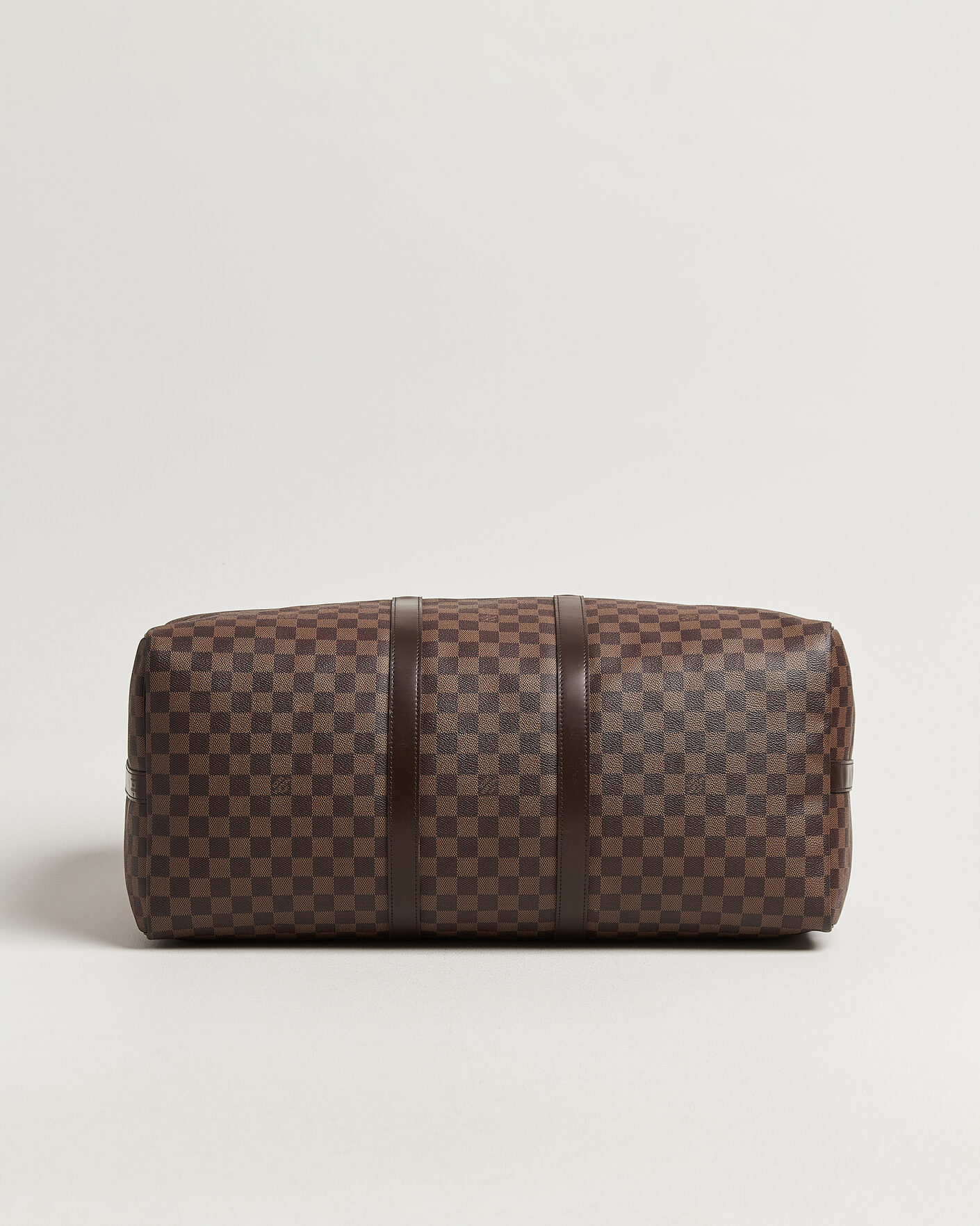 Herre | Pre-Owned & Vintage Bags | Louis Vuitton Pre-Owned | Keepall 55 Bandouliére Damier Ebene