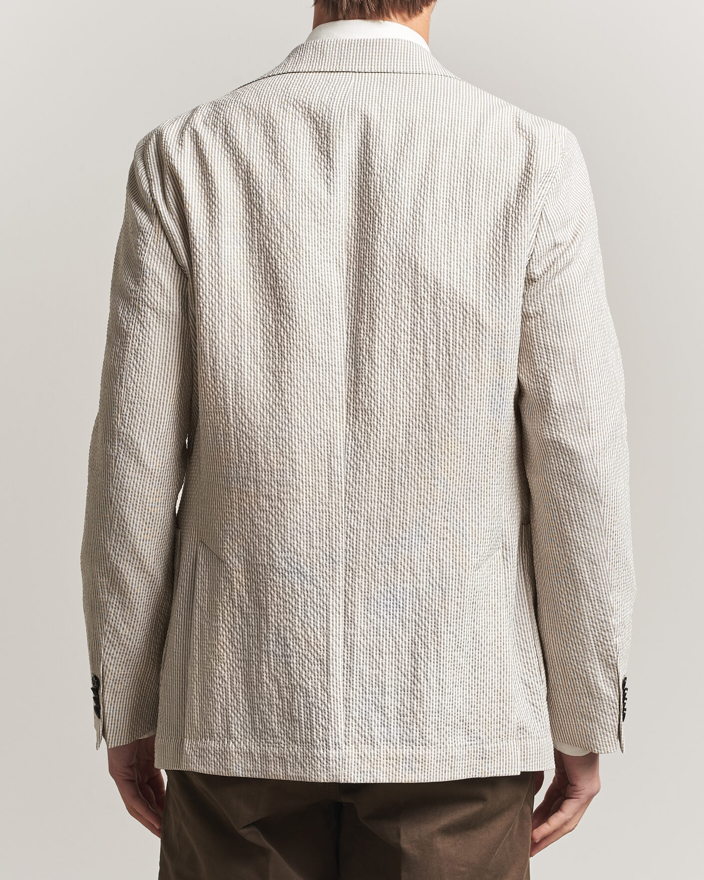 Herre | Blazere & jakker | Oscar Jacobson | Ferry Patch Soft Blazer Brindle Beige