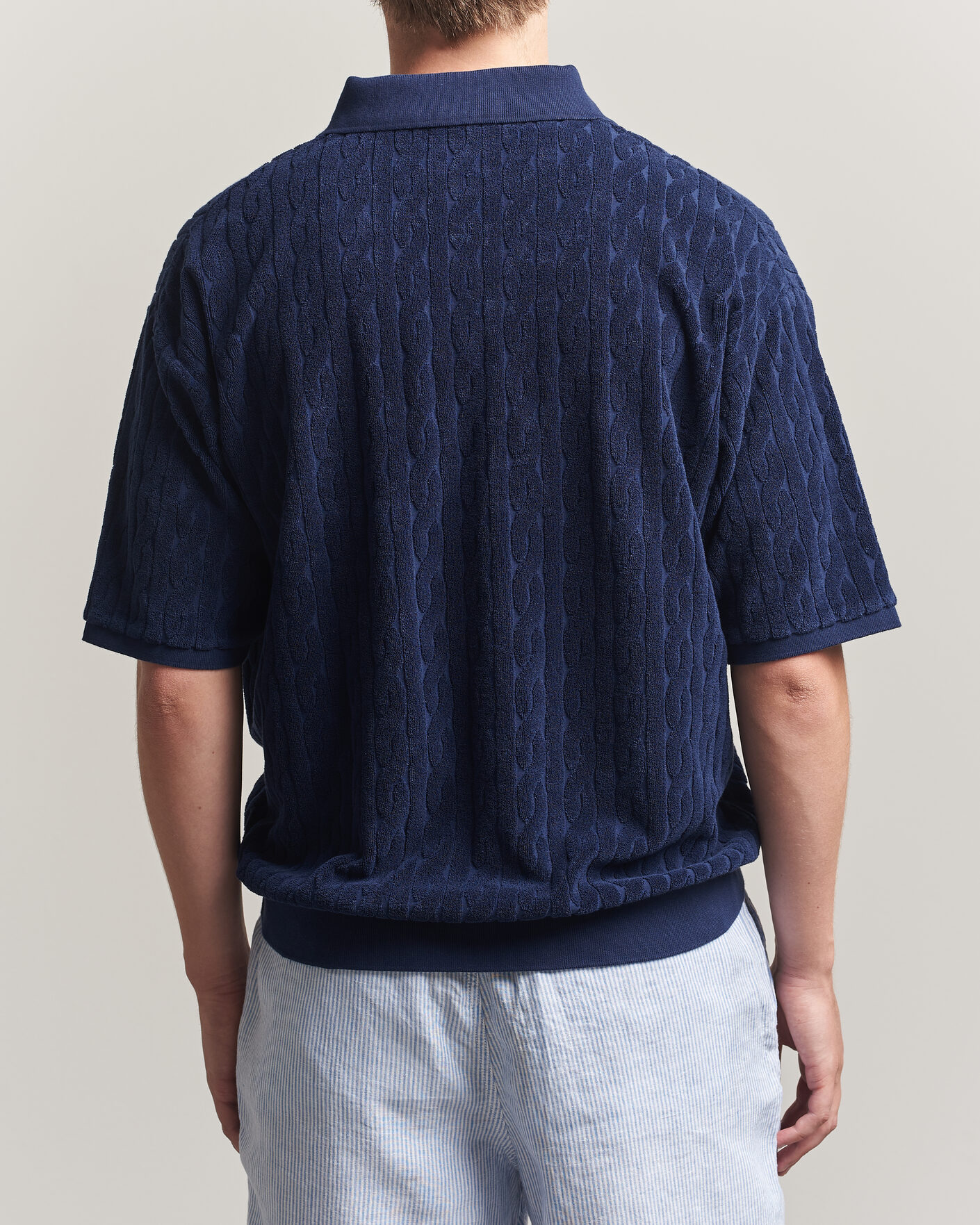 Herre | Polotrøjer | Polo Ralph Lauren | Knit Polo Newport Navy
