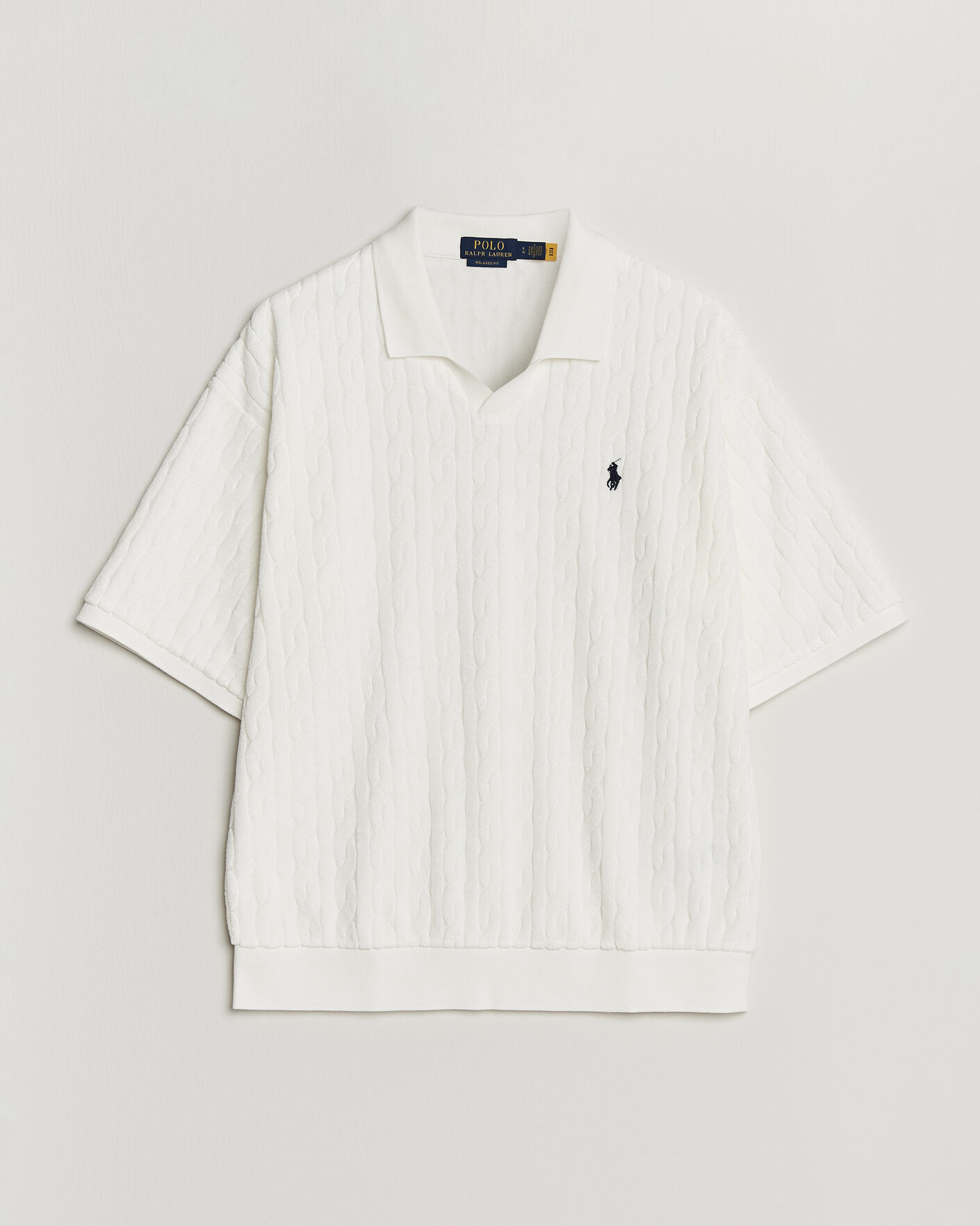 Herre | Polotrøjer | Polo Ralph Lauren | Knit Polo White