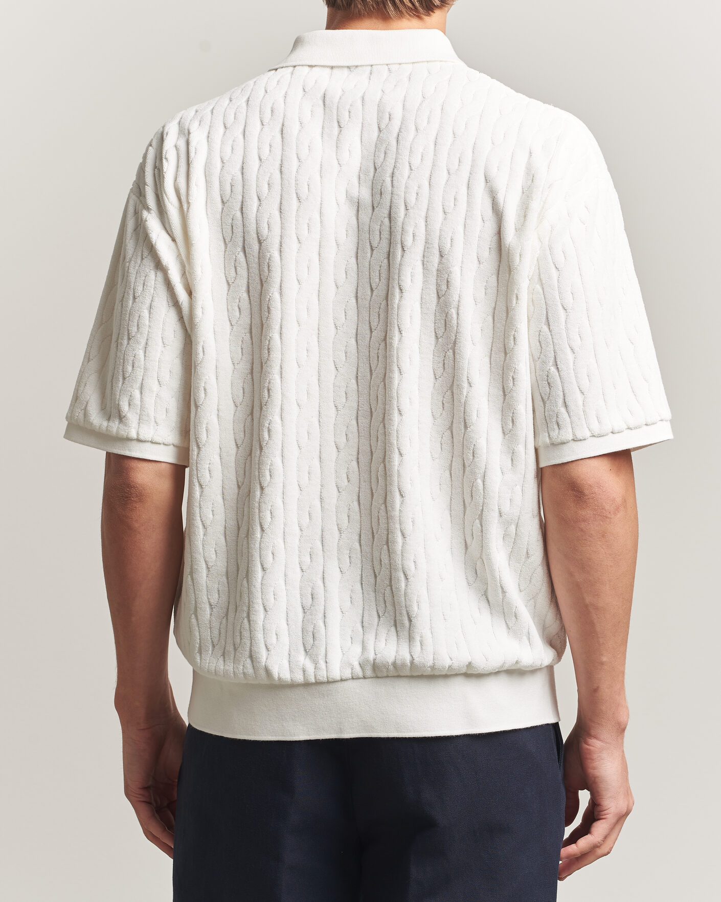Herre | Polotrøjer | Polo Ralph Lauren | Knit Polo White