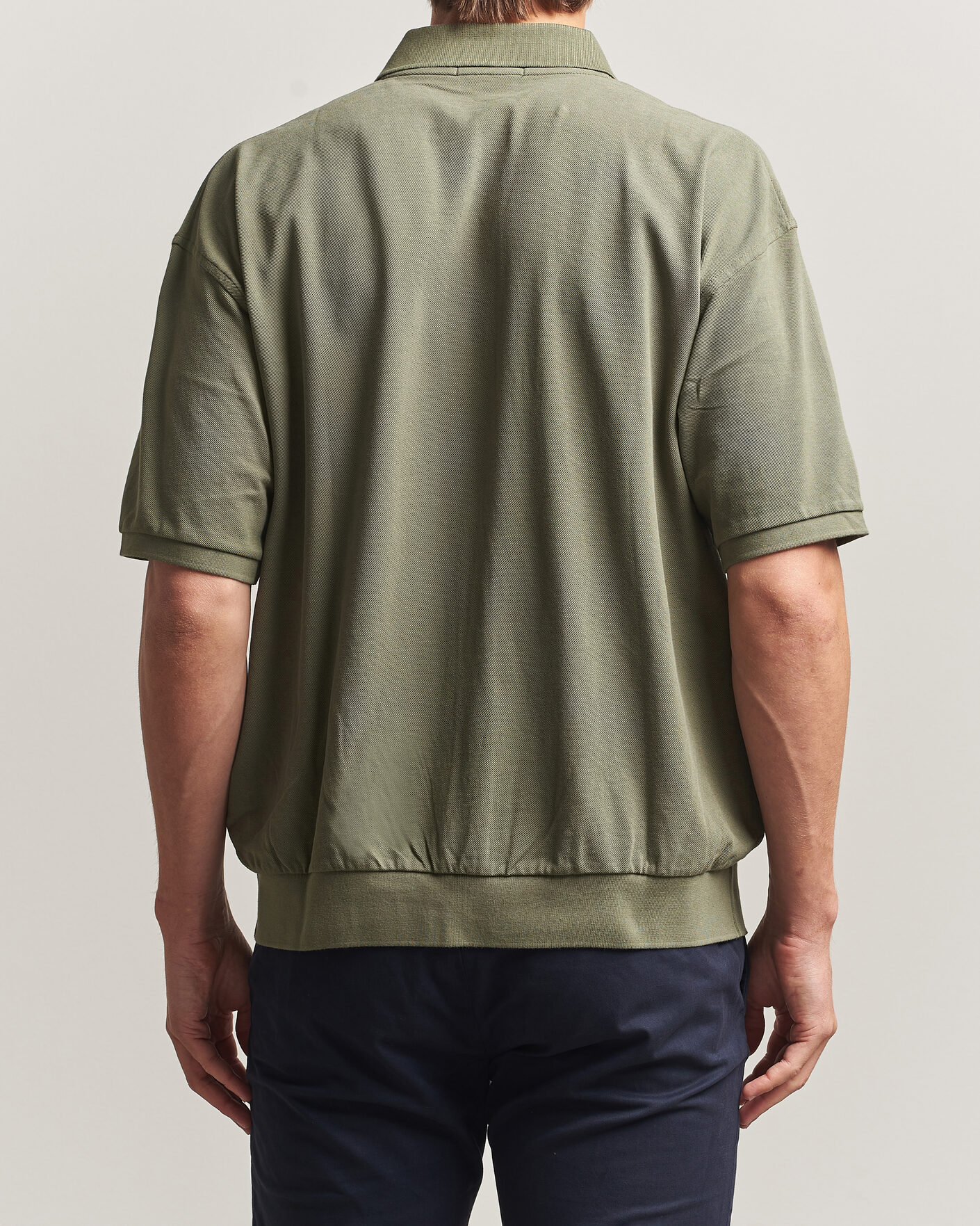 Herre | Polotrøjer | Polo Ralph Lauren | Buttoned Polo Cruise Olive