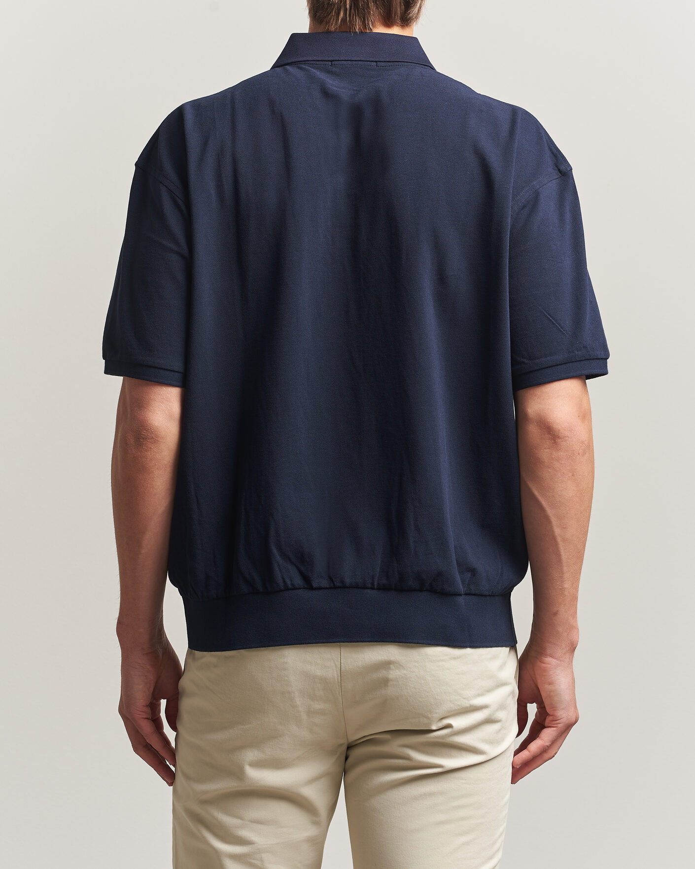 Herre | Polotrøjer | Polo Ralph Lauren | Buttoned Polo Aviator Navy