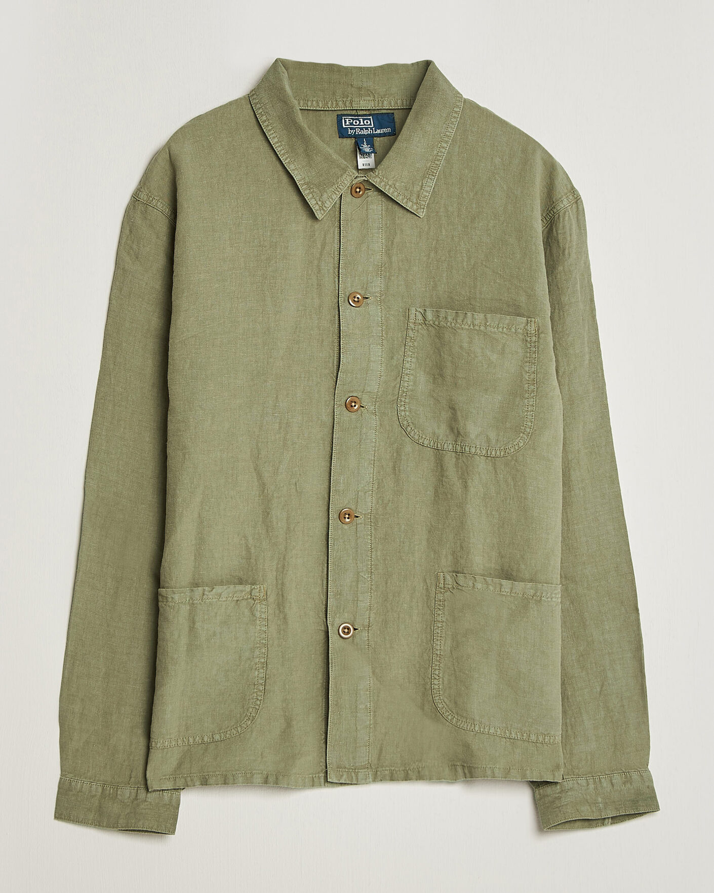 Herre | Jakker | Polo Ralph Lauren | Chore Unlined Field Jacket Sage Green