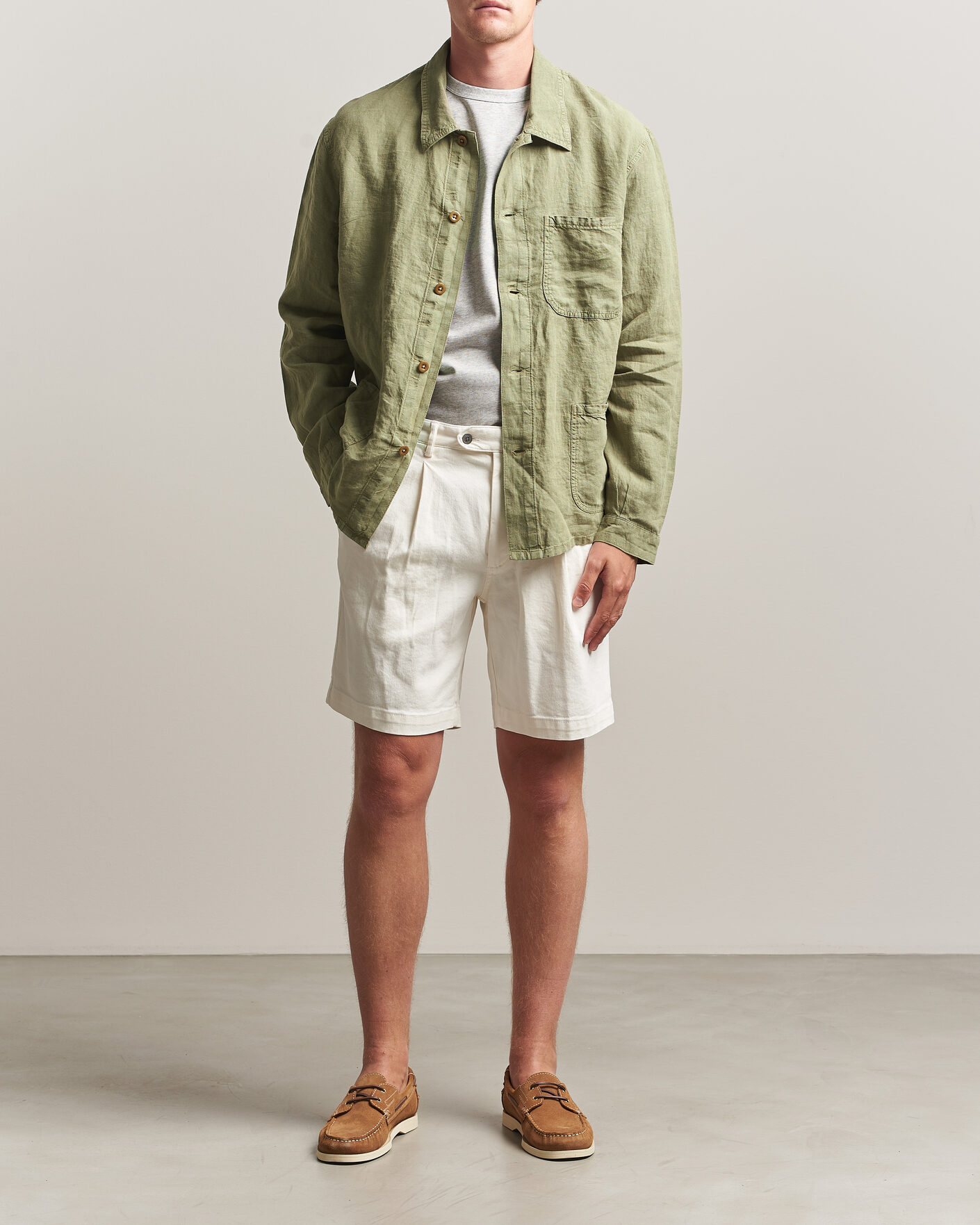 Herre | Jakker | Polo Ralph Lauren | Chore Unlined Field Jacket Sage Green