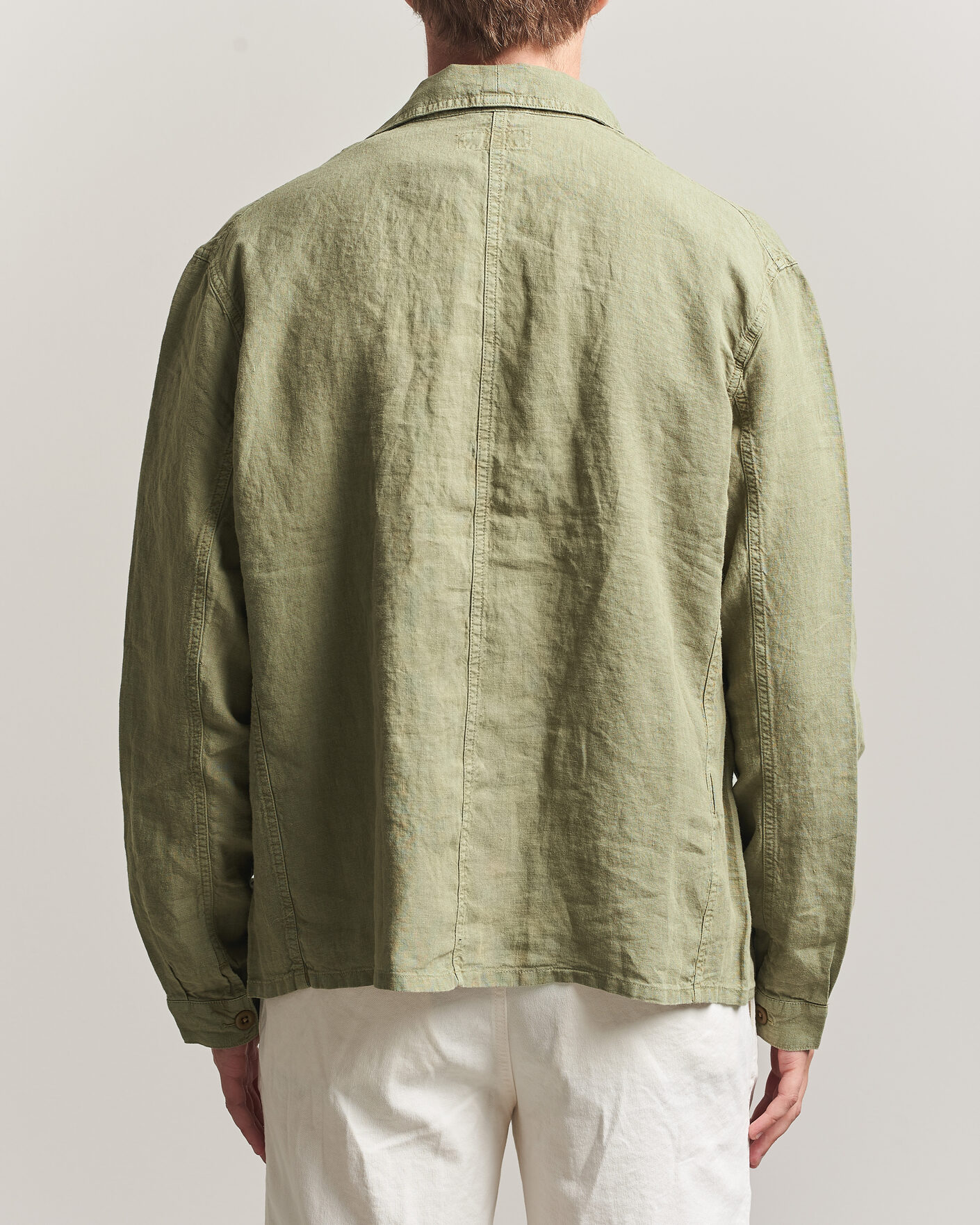 Herre | Jakker | Polo Ralph Lauren | Chore Unlined Field Jacket Sage Green
