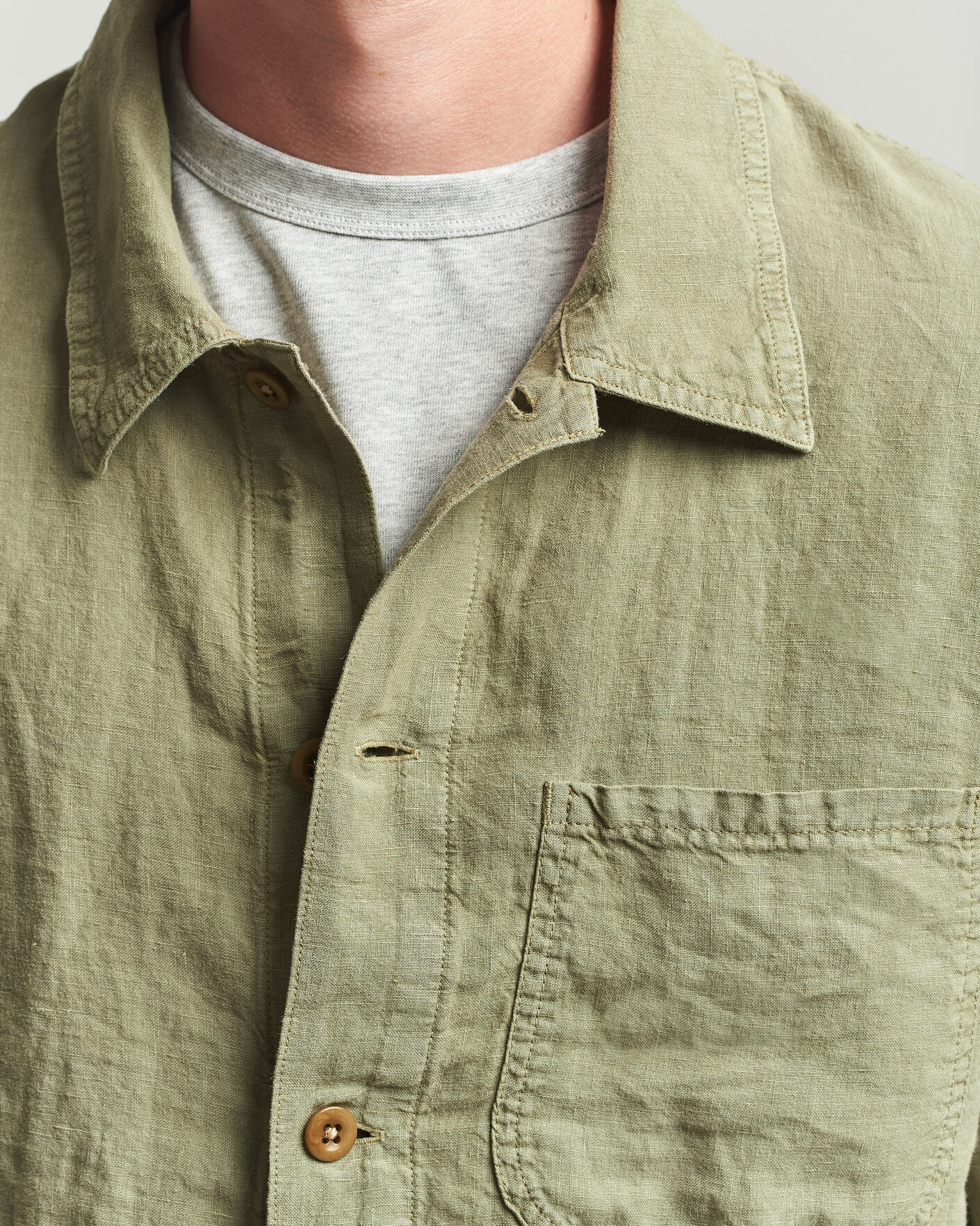 Herre | Jakker | Polo Ralph Lauren | Chore Unlined Field Jacket Sage Green