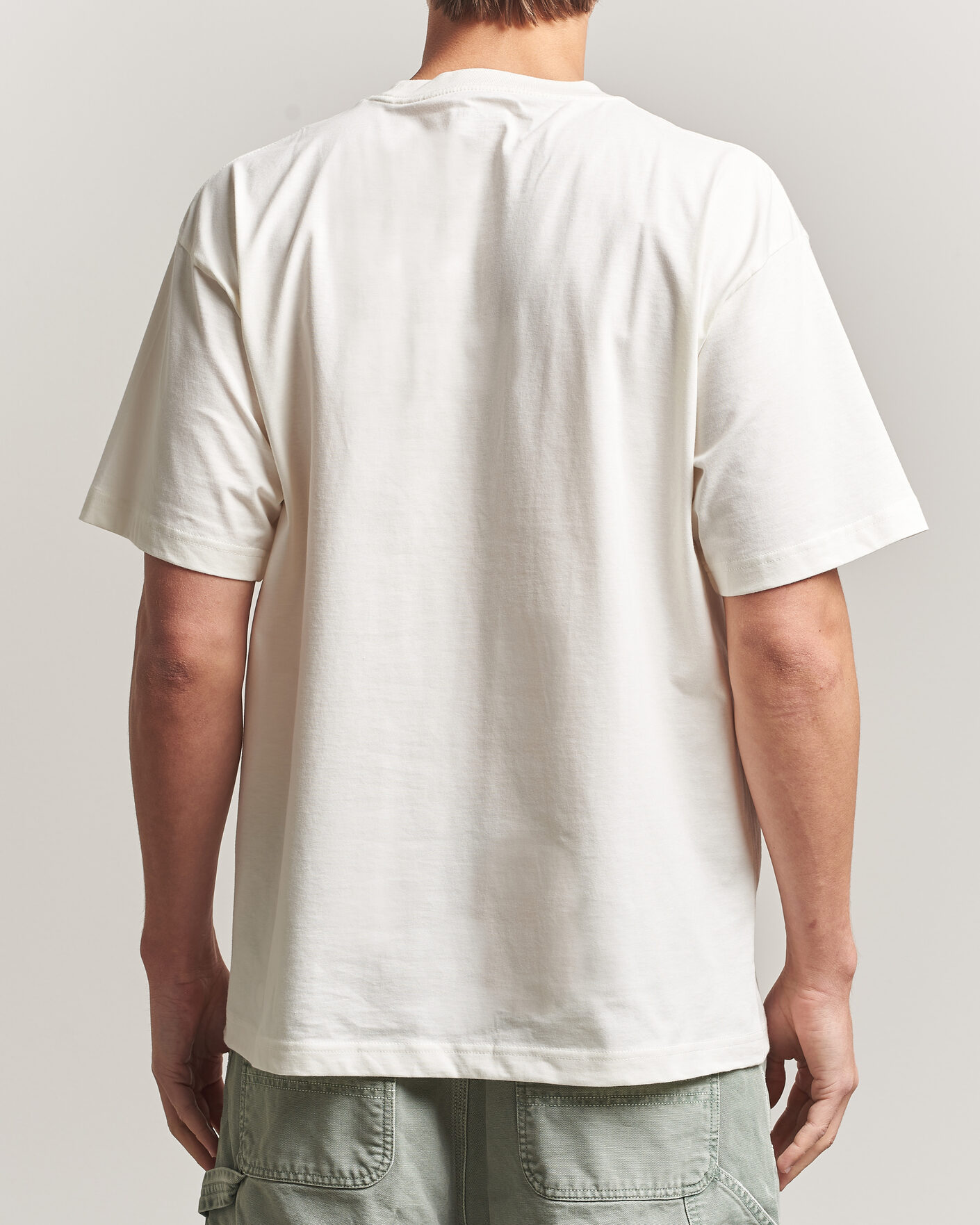 Herre | T-Shirts | Carhartt WIP | Coordinates Printed T-Shirt Wax