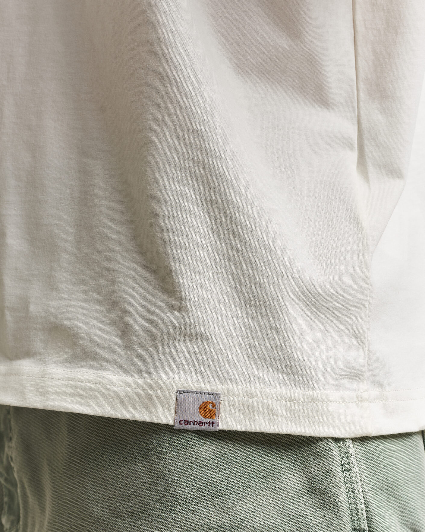 Herre | T-Shirts | Carhartt WIP | Coordinates Printed T-Shirt Wax