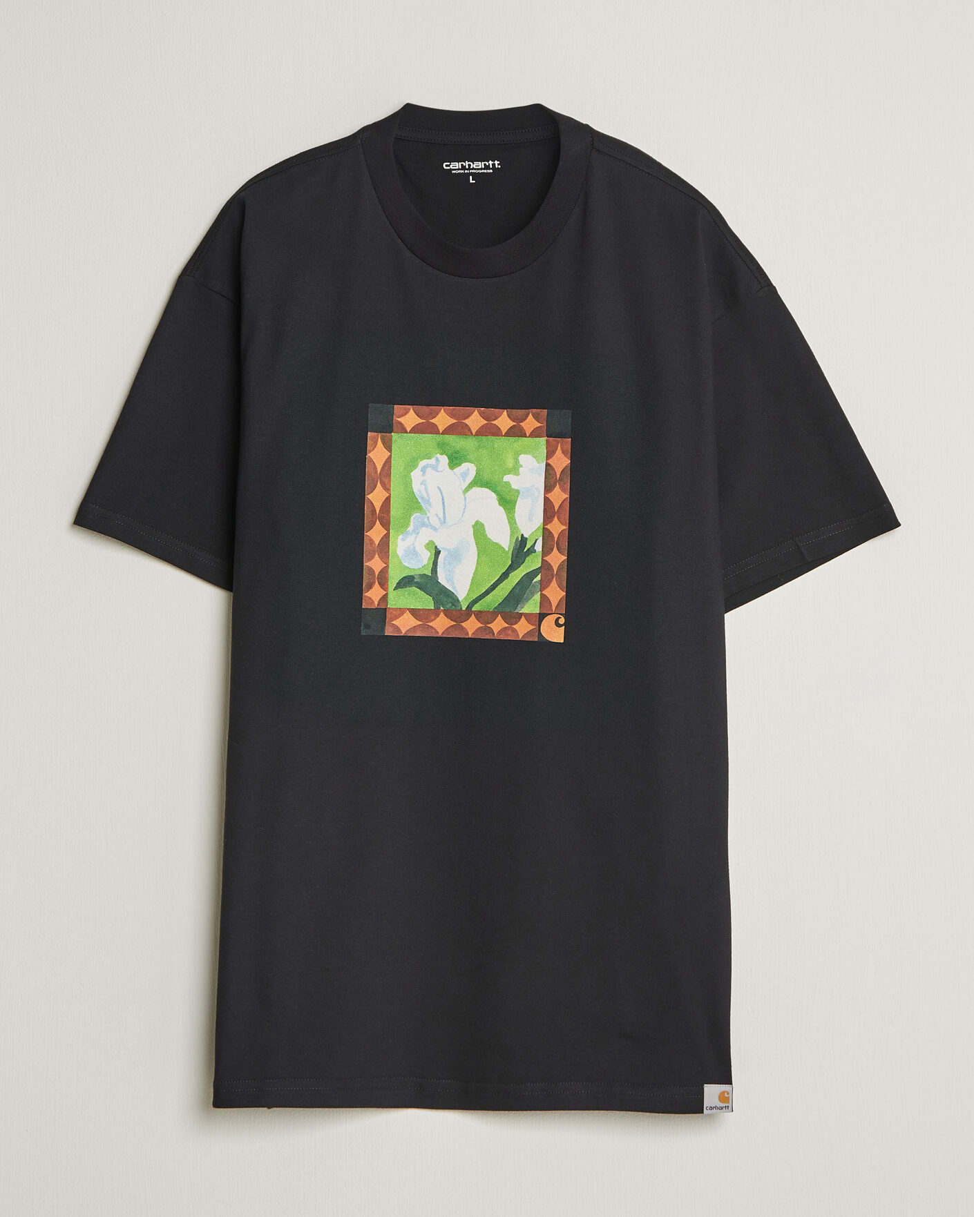 Herre | T-Shirts | Carhartt WIP | Julia Klenovsky T-Shirt Black