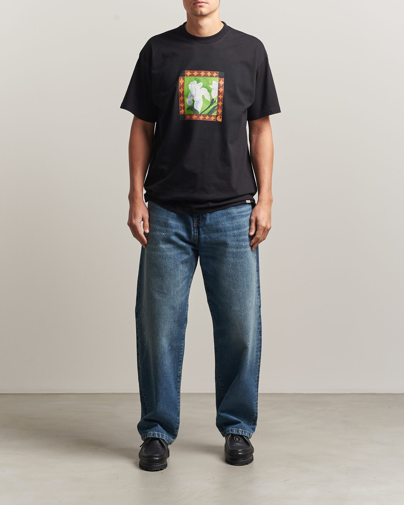 Herre | T-Shirts | Carhartt WIP | Julia Klenovsky T-Shirt Black
