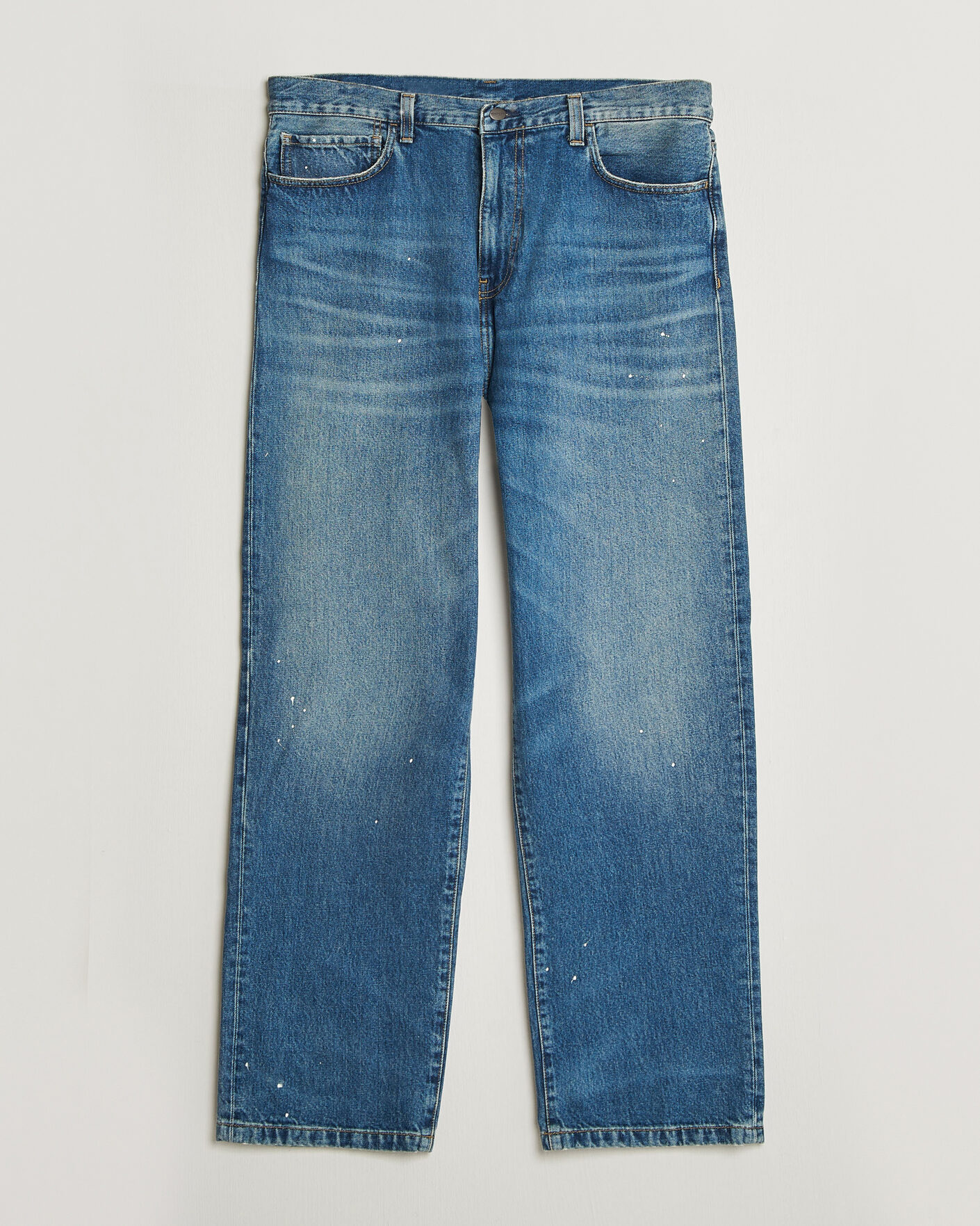 Herre | Jeans | Carhartt WIP | Landon Distressed Pant Blue