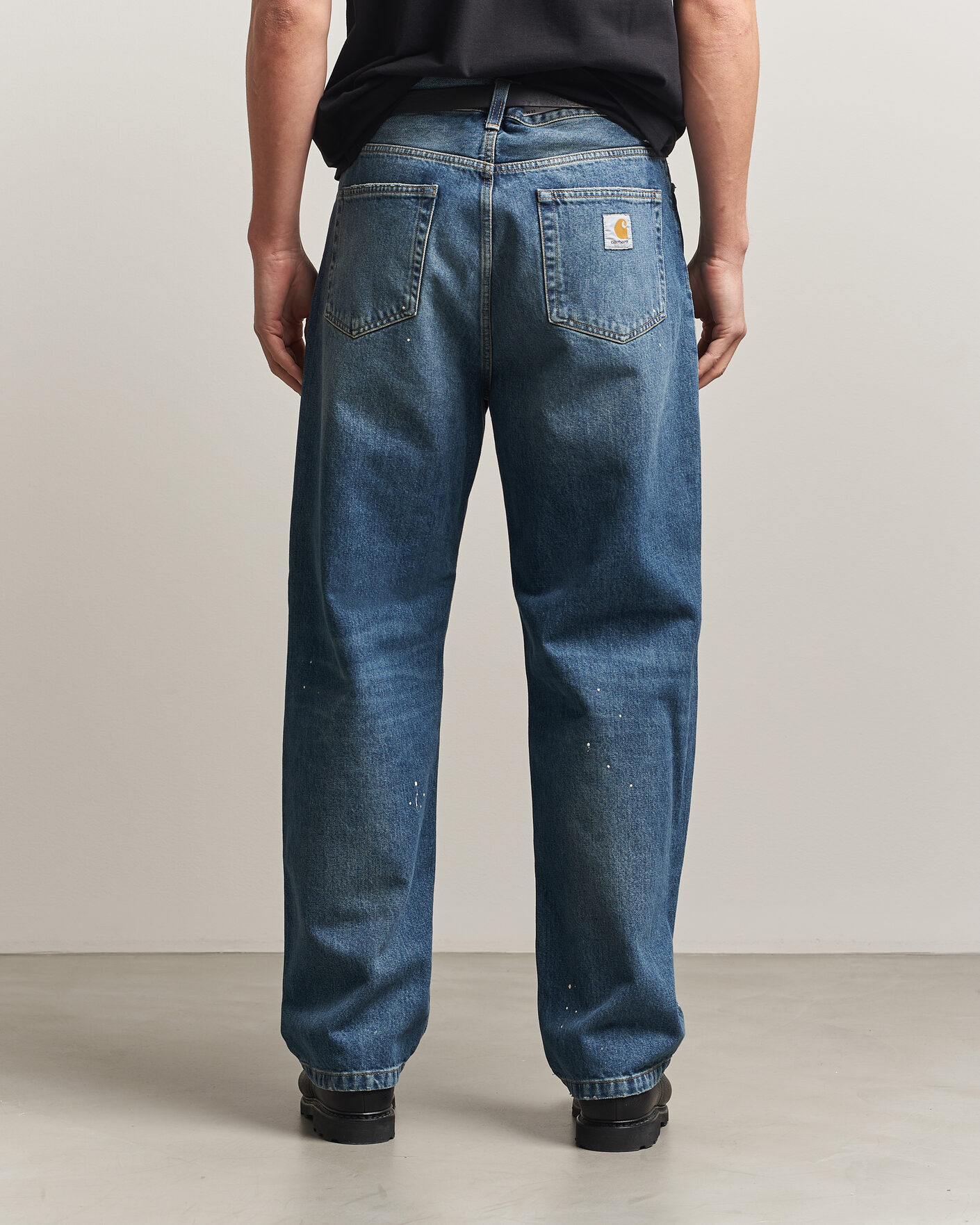 Herre | Jeans | Carhartt WIP | Landon Distressed Pant Blue
