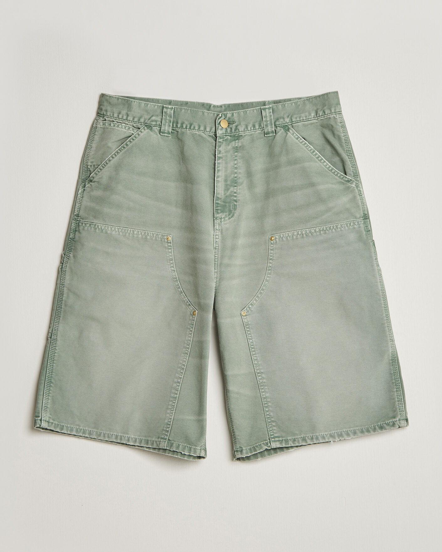 Herre | Shorts | Carhartt WIP | OG Dearborn Canvas Double Knee Shorts Shady Green