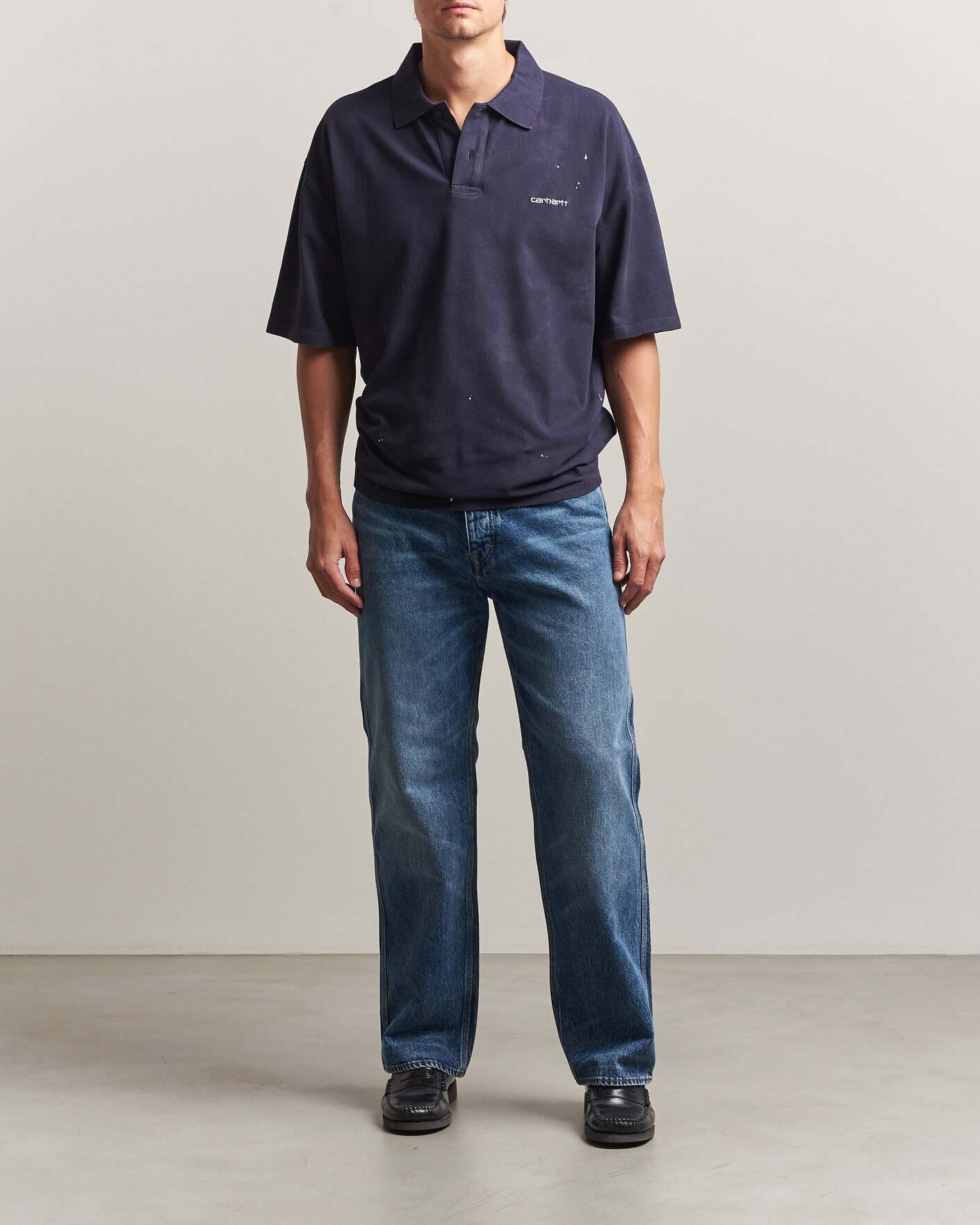 Herre | Polotrøjer | Carhartt WIP | Painter Polo Dark Navy