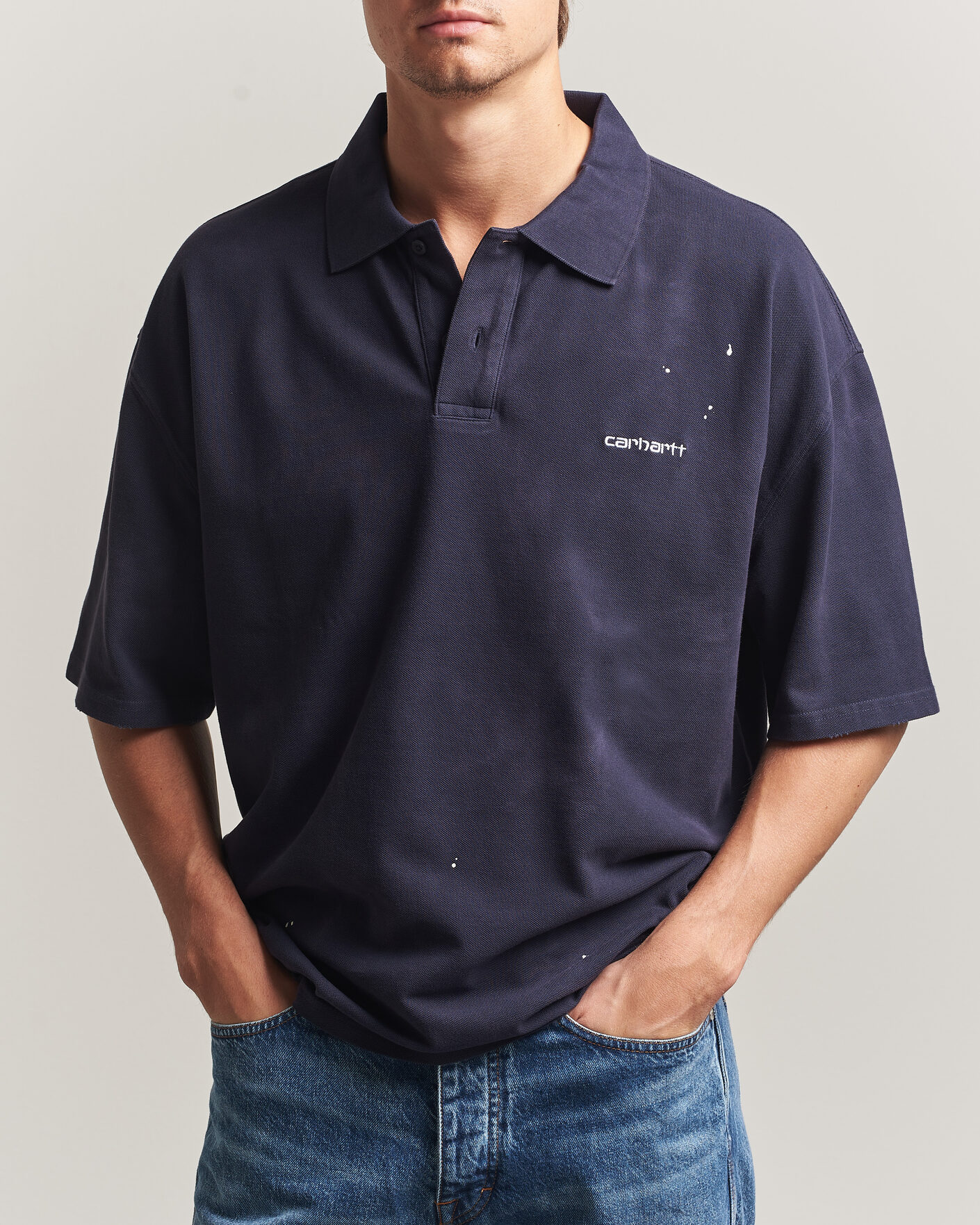 Herre | Polotrøjer | Carhartt WIP | Painter Polo Dark Navy