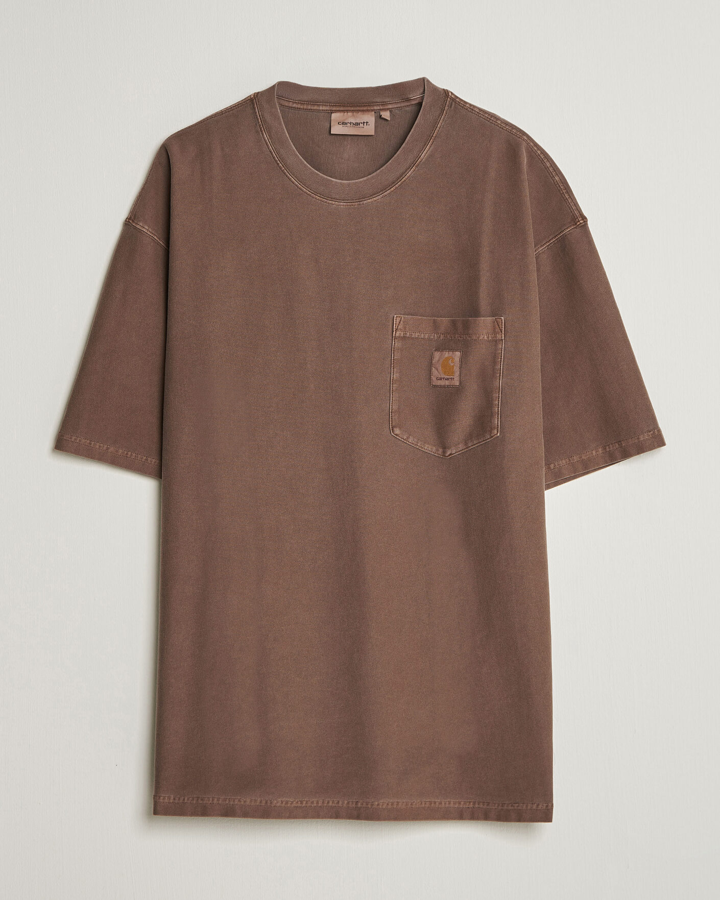 Herre | T-Shirts | Carhartt WIP | Loose Pocket T-Shirt Tobacco