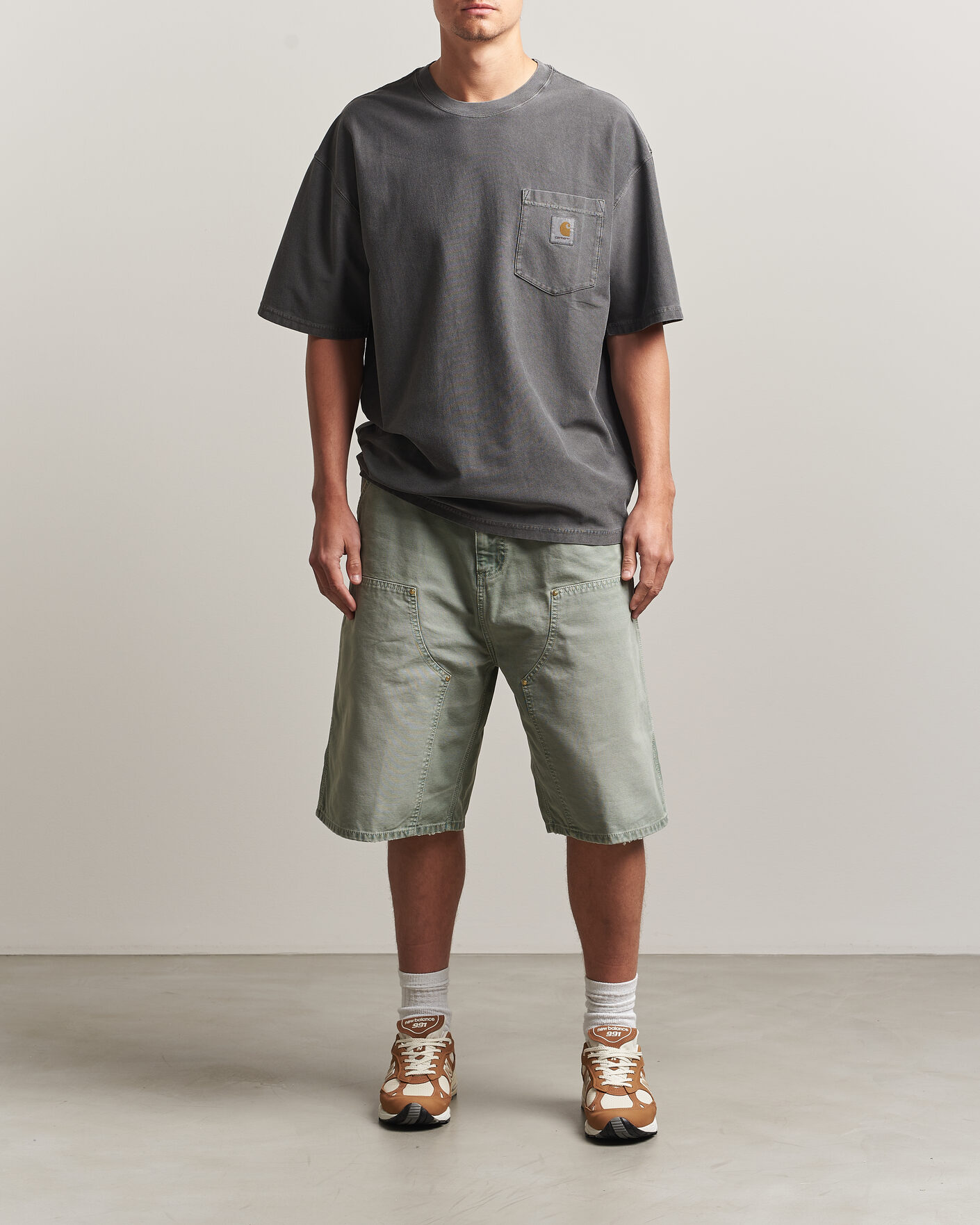 Herre | T-Shirts | Carhartt WIP | Loose Pocket T-Shirt Black