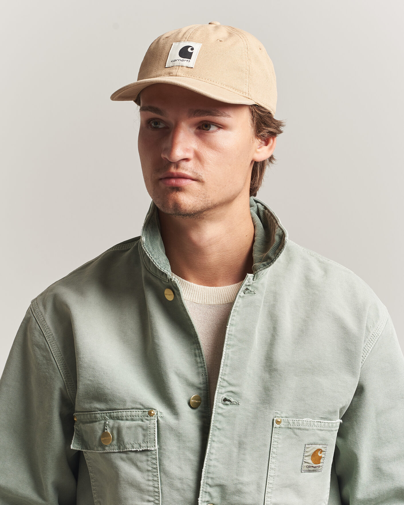Herre | Hatte & kasketter | Carhartt WIP | Canvas Caps Dusty H Brown