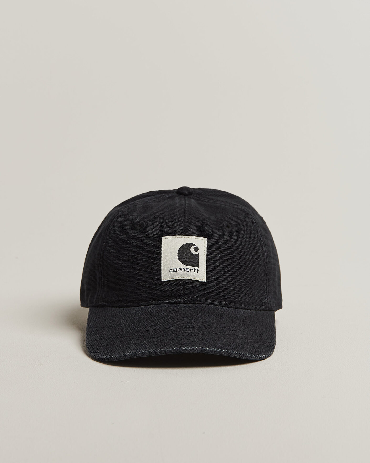 Herre | Hatte & kasketter | Carhartt WIP | Canvas Caps Black