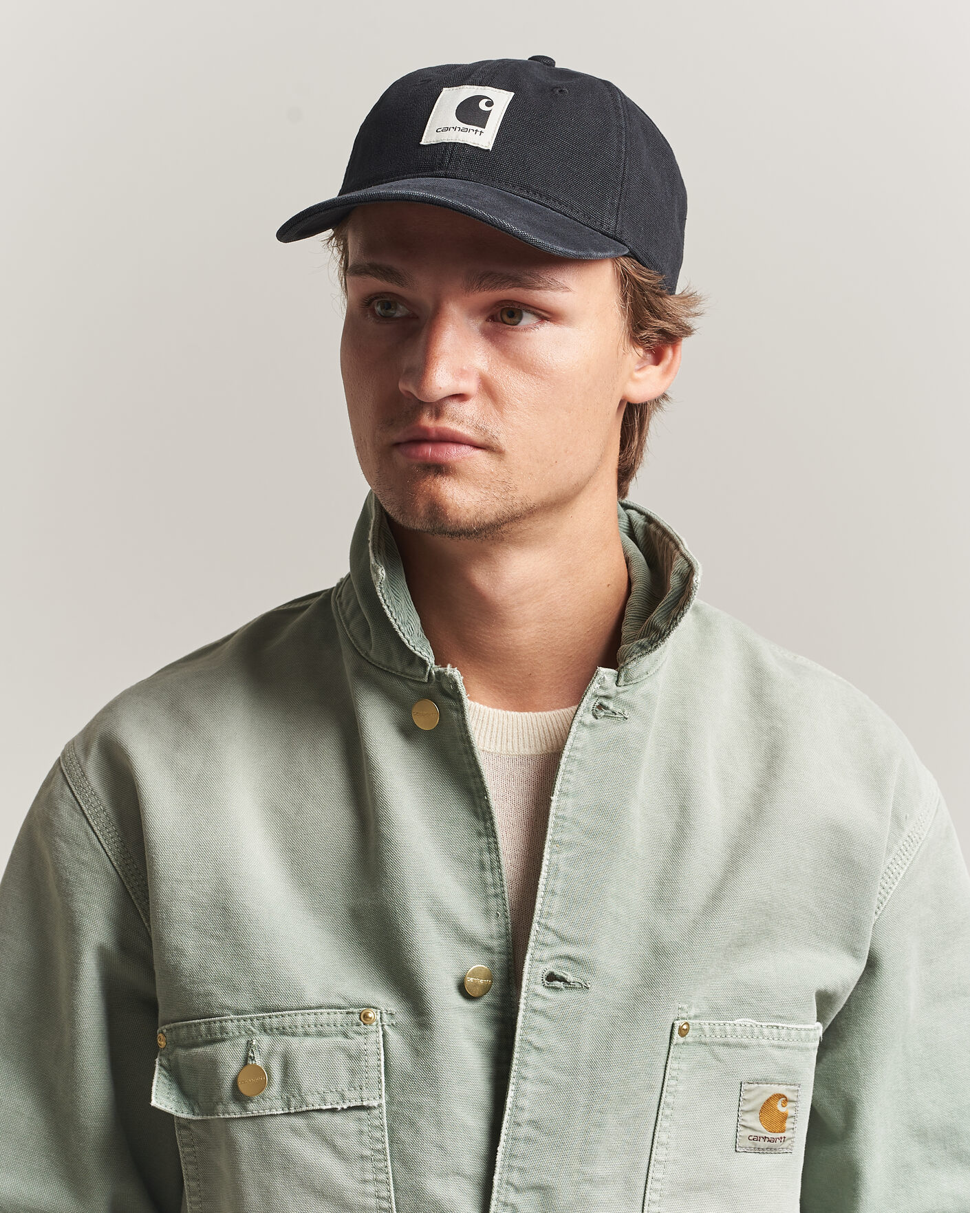 Herre | Hatte & kasketter | Carhartt WIP | Canvas Caps Black