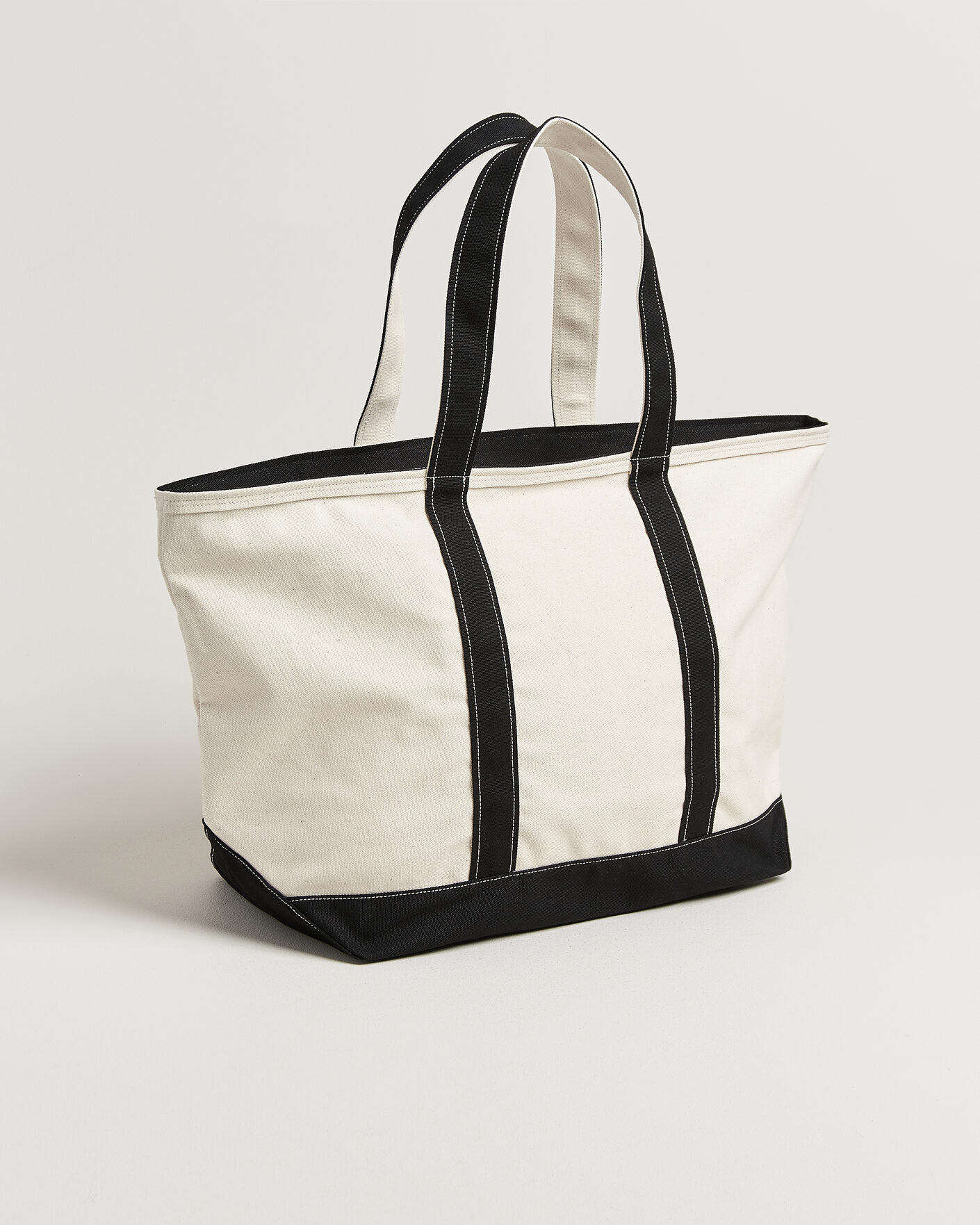 Herre | Tasker | Carhartt WIP | Canvas Beach Tote Natural/Black