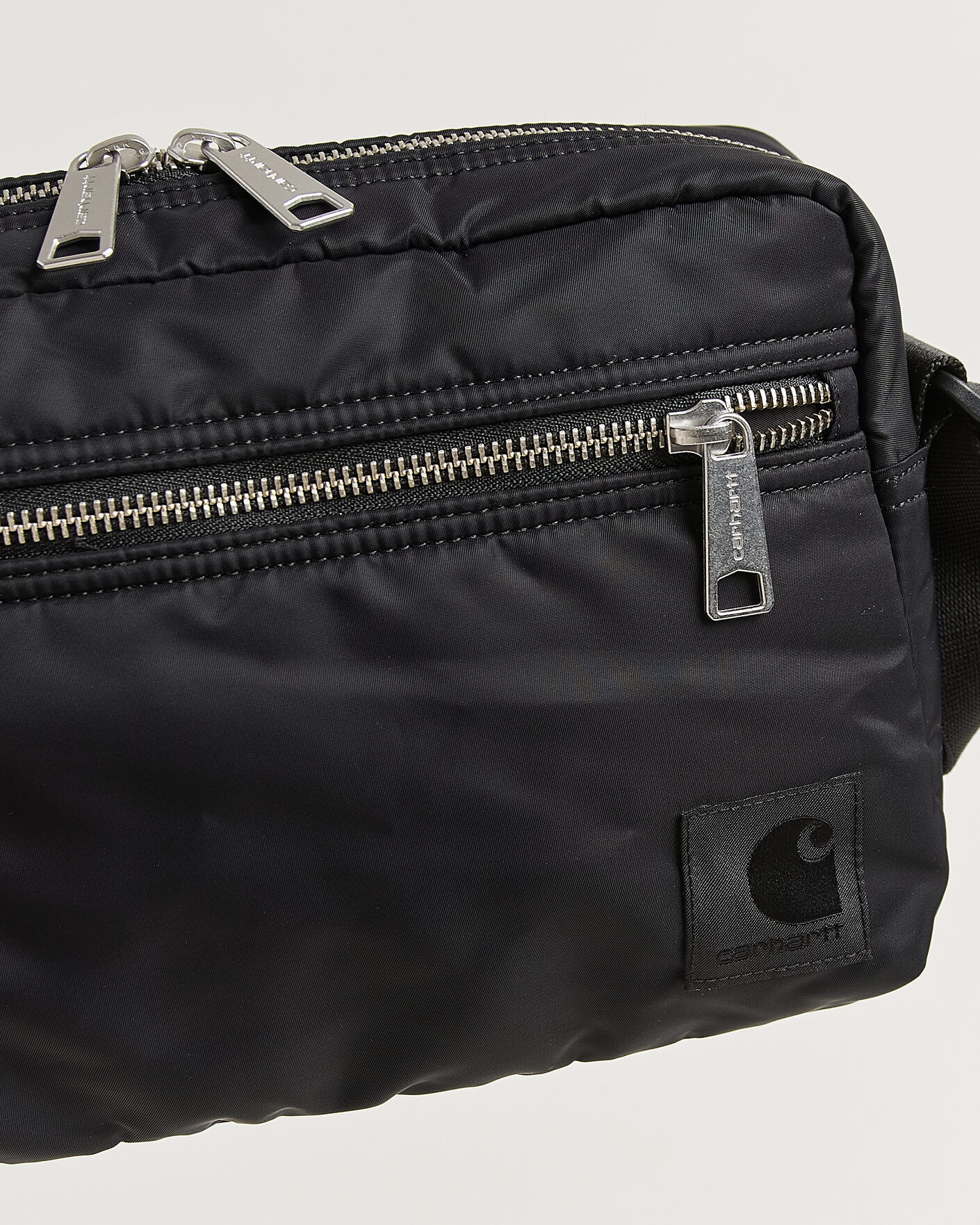 Herre | Tasker | Carhartt WIP | Otis Nylon Shoulder Bag Black