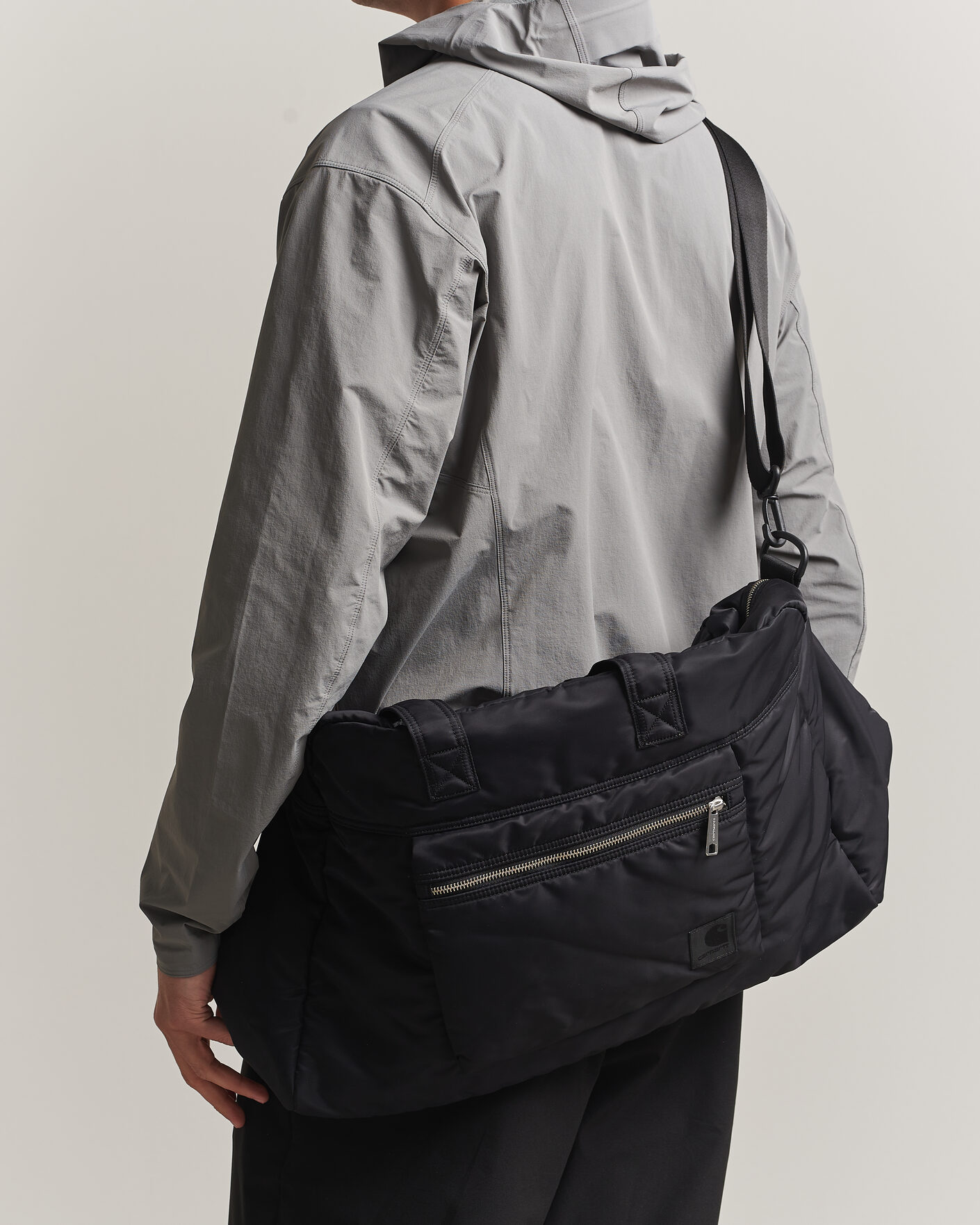 Herre | Tasker | Carhartt WIP | Otis Nylon Weekend Bag Black