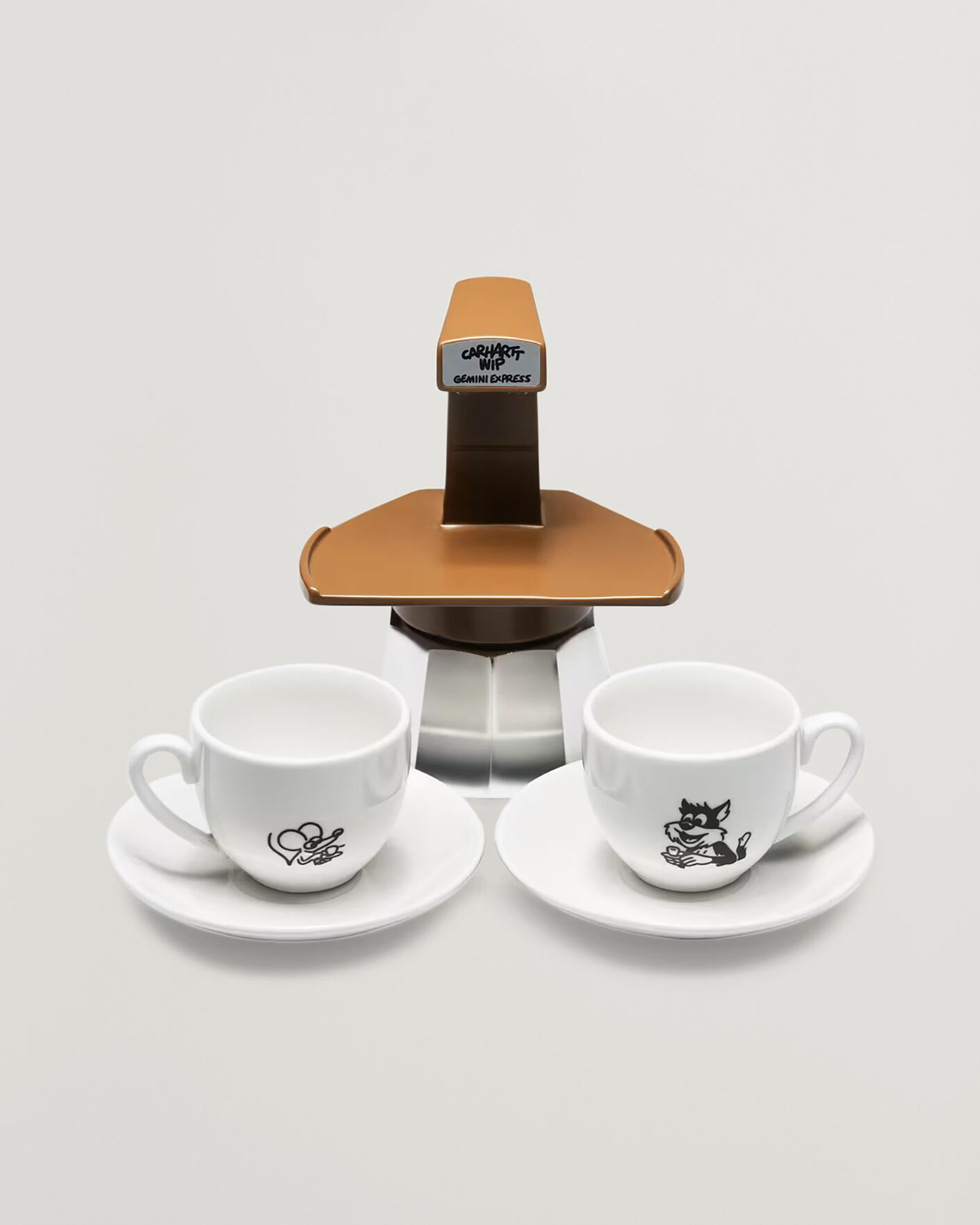Herre | Til hjemmet | Carhartt WIP | Gemini Express Coffee Break Espresso Maker Brown