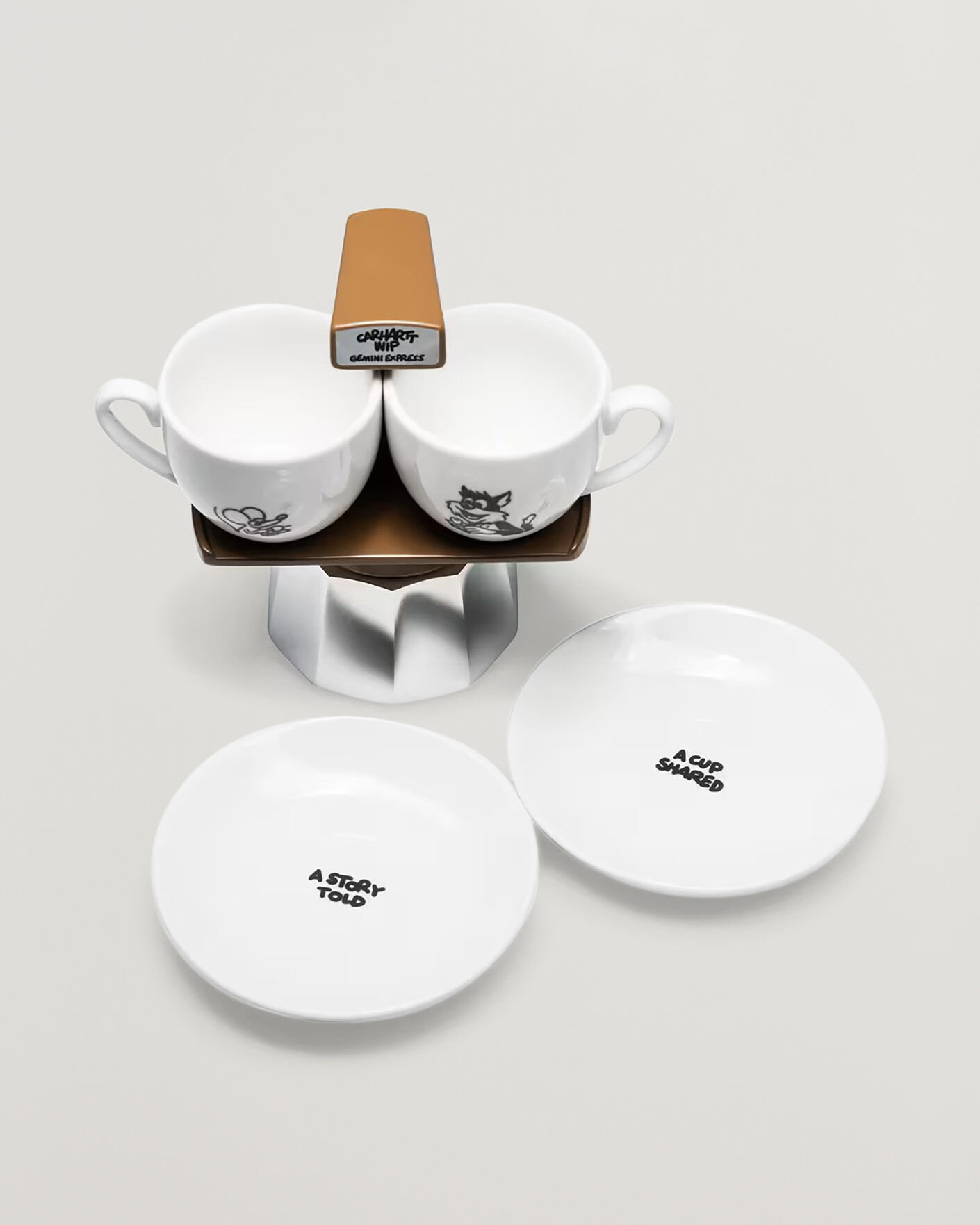 Herre | Til hjemmet | Carhartt WIP | Gemini Express Coffee Break Espresso Maker Brown