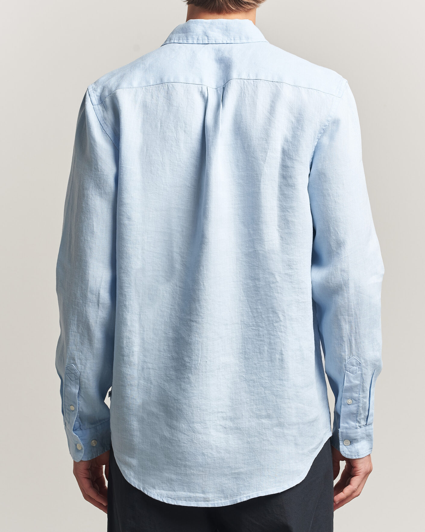 Herre | Skjorter | Samsøe Samsøe | Liam Linen Shirt Windsurfer