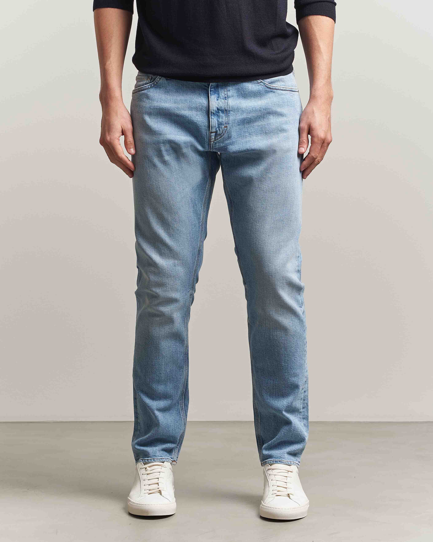Herre | Jeans | Tiger of Sweden | Pistolero Jeans Light Blue