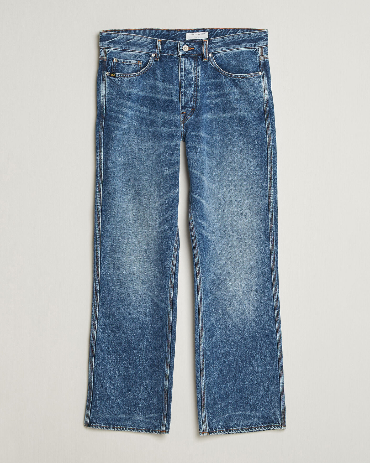 Herre | Jeans | Tiger of Sweden | Dash Jeans Medium Blue