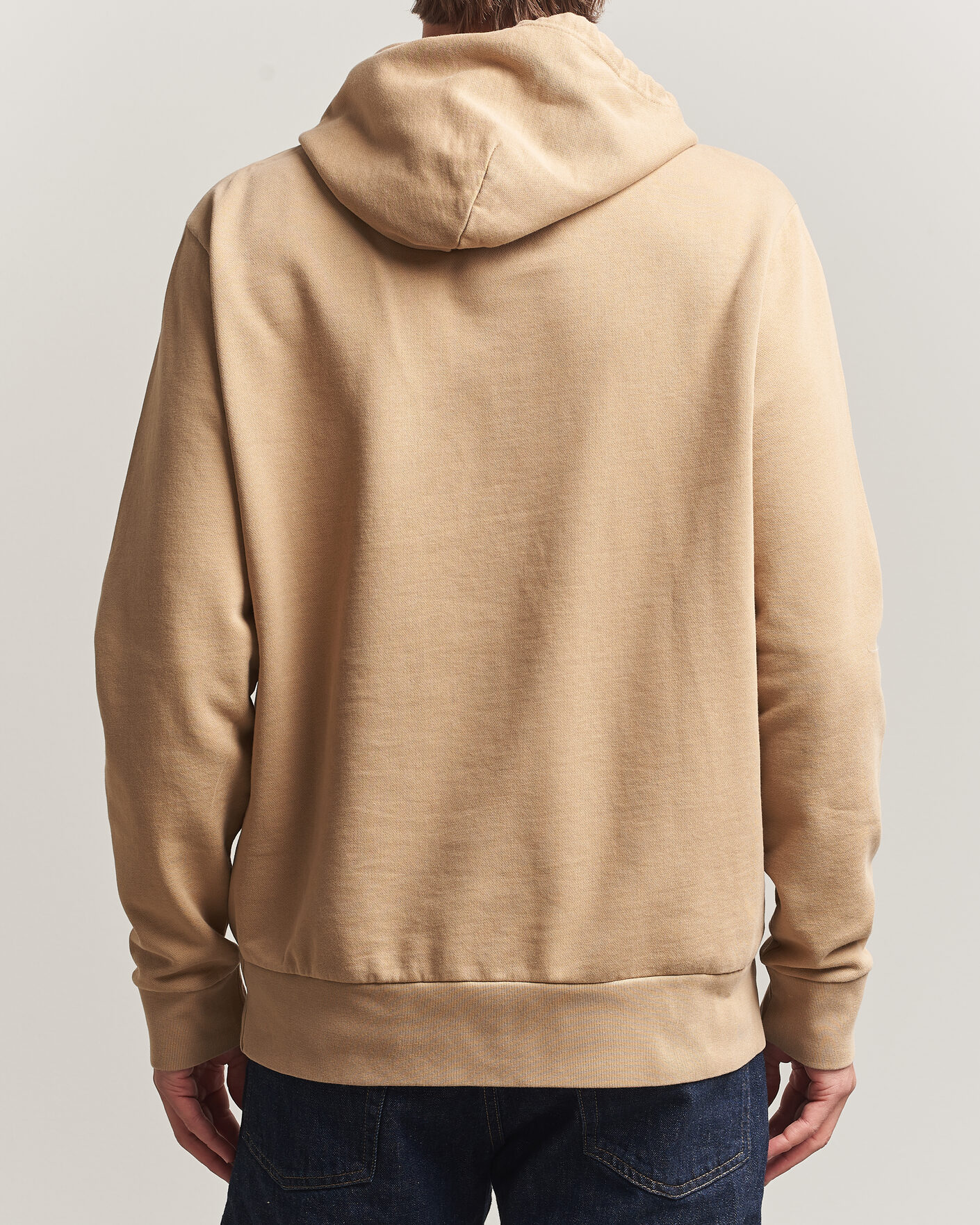 Herre | Trøjer | Polo Ralph Lauren | Loopback Terry Hood Vintage Khaki