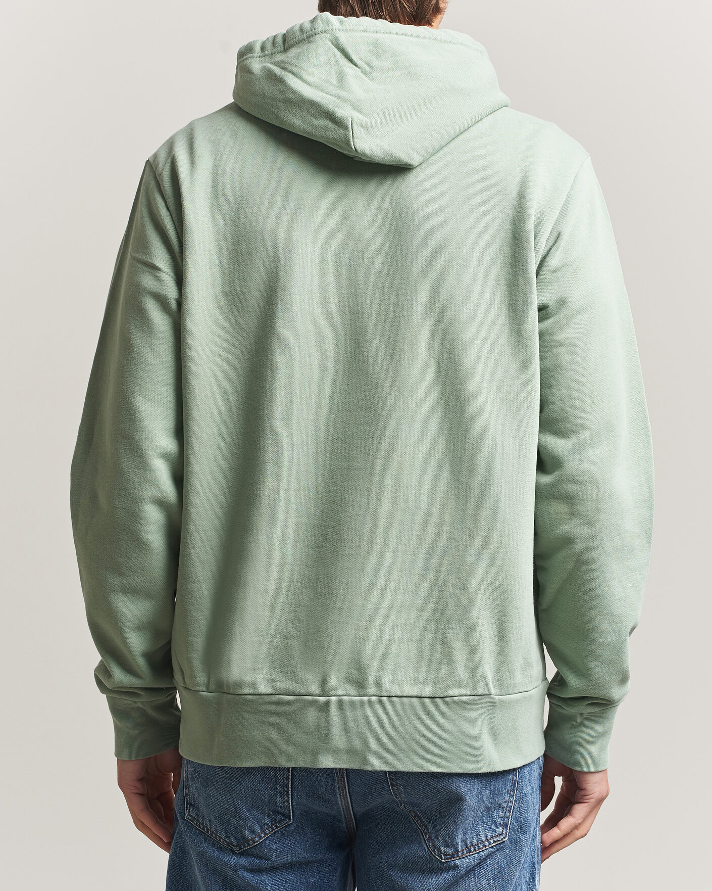 Herre | Trøjer | Polo Ralph Lauren | Loopback Terry Hood Light Green