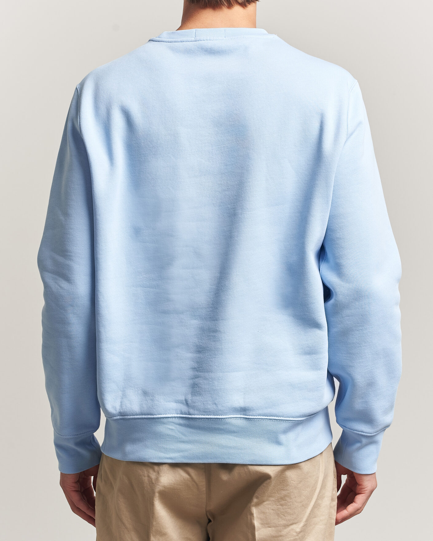 Herre | Trøjer | Polo Ralph Lauren | Newport Bear Sweatshirt Office Blue