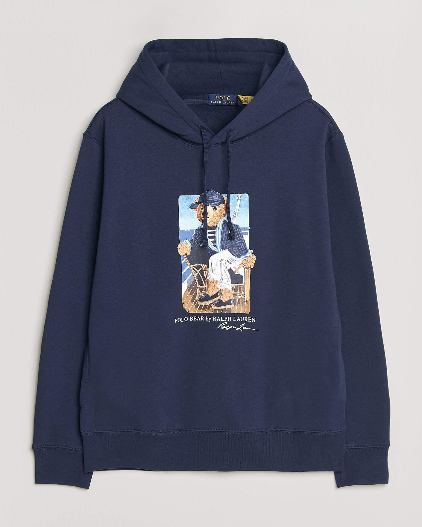 Herre | Trøjer | Polo Ralph Lauren | Newport Bear Hoodie Navy