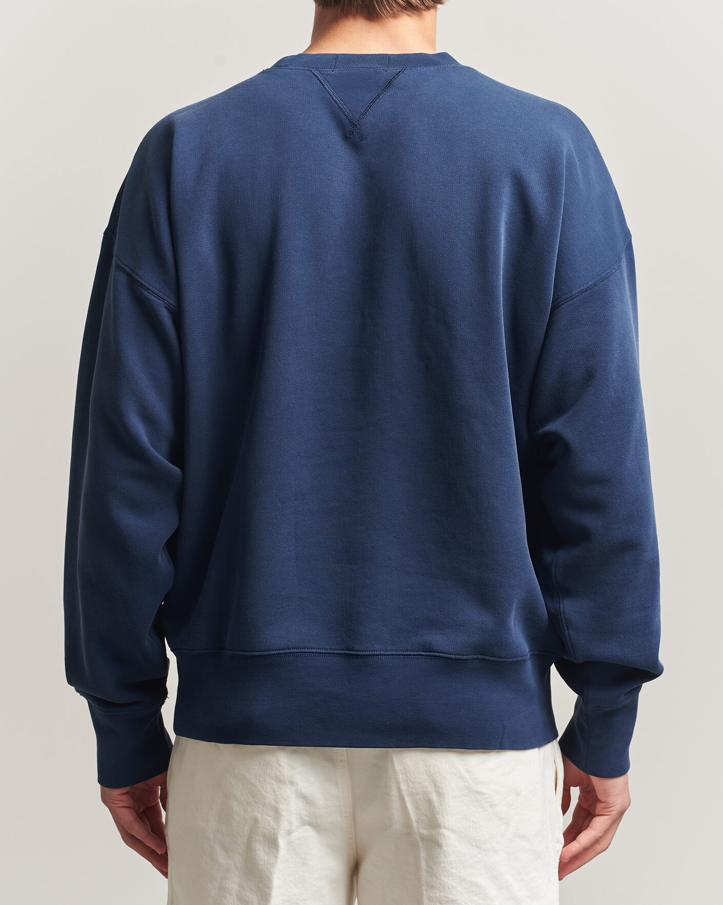 Herre | Trøjer | Polo Ralph Lauren | RL Printed Sweatshirt Newport Navy