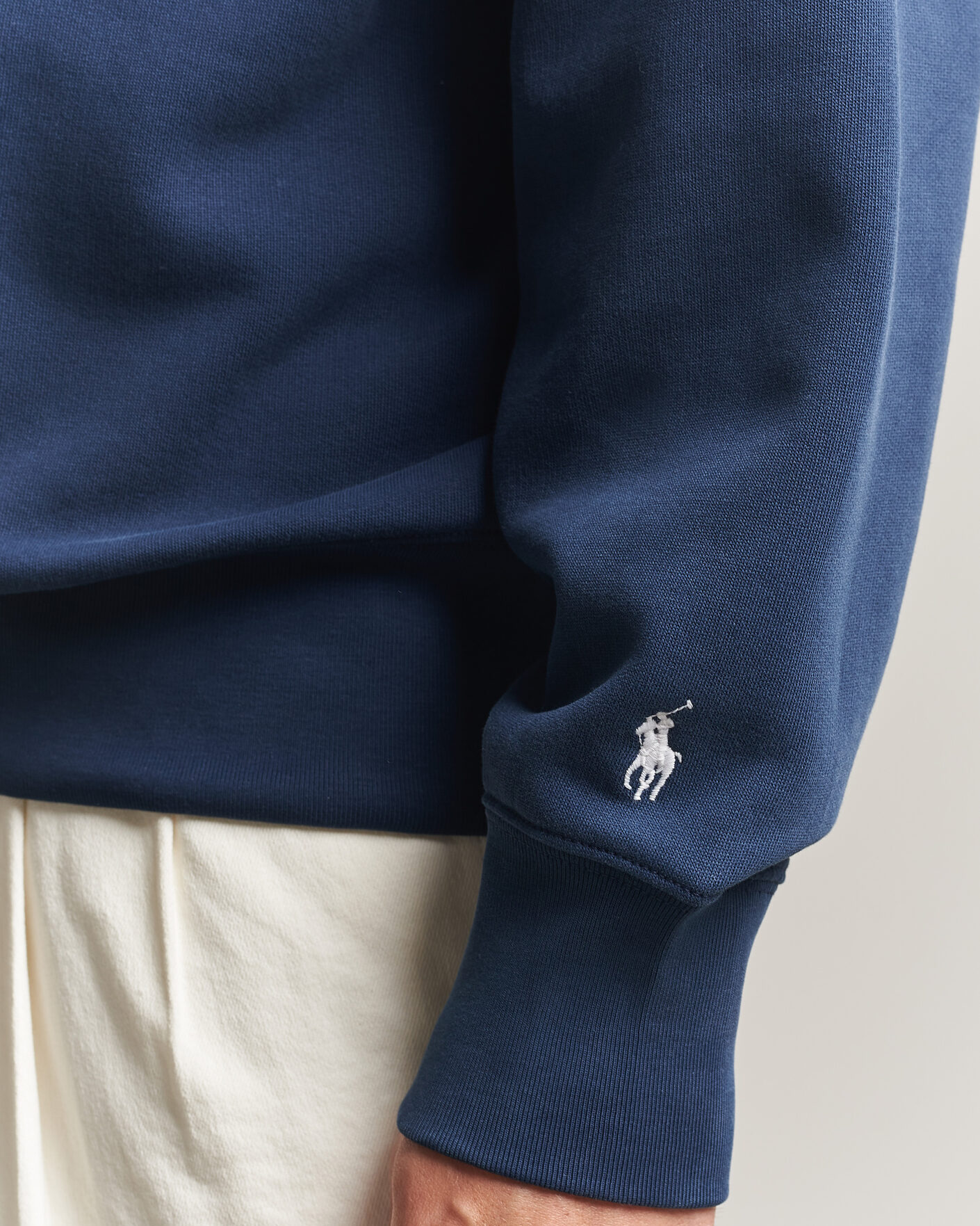 Herre | Trøjer | Polo Ralph Lauren | RL Printed Sweatshirt Newport Navy