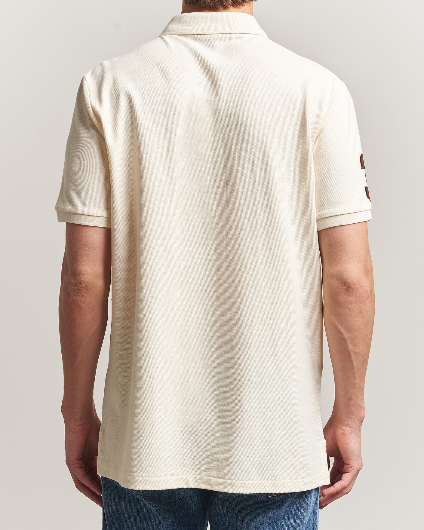 Herre | Polotrøjer | Polo Ralph Lauren | Classic Fit Team Polo Guide Cream