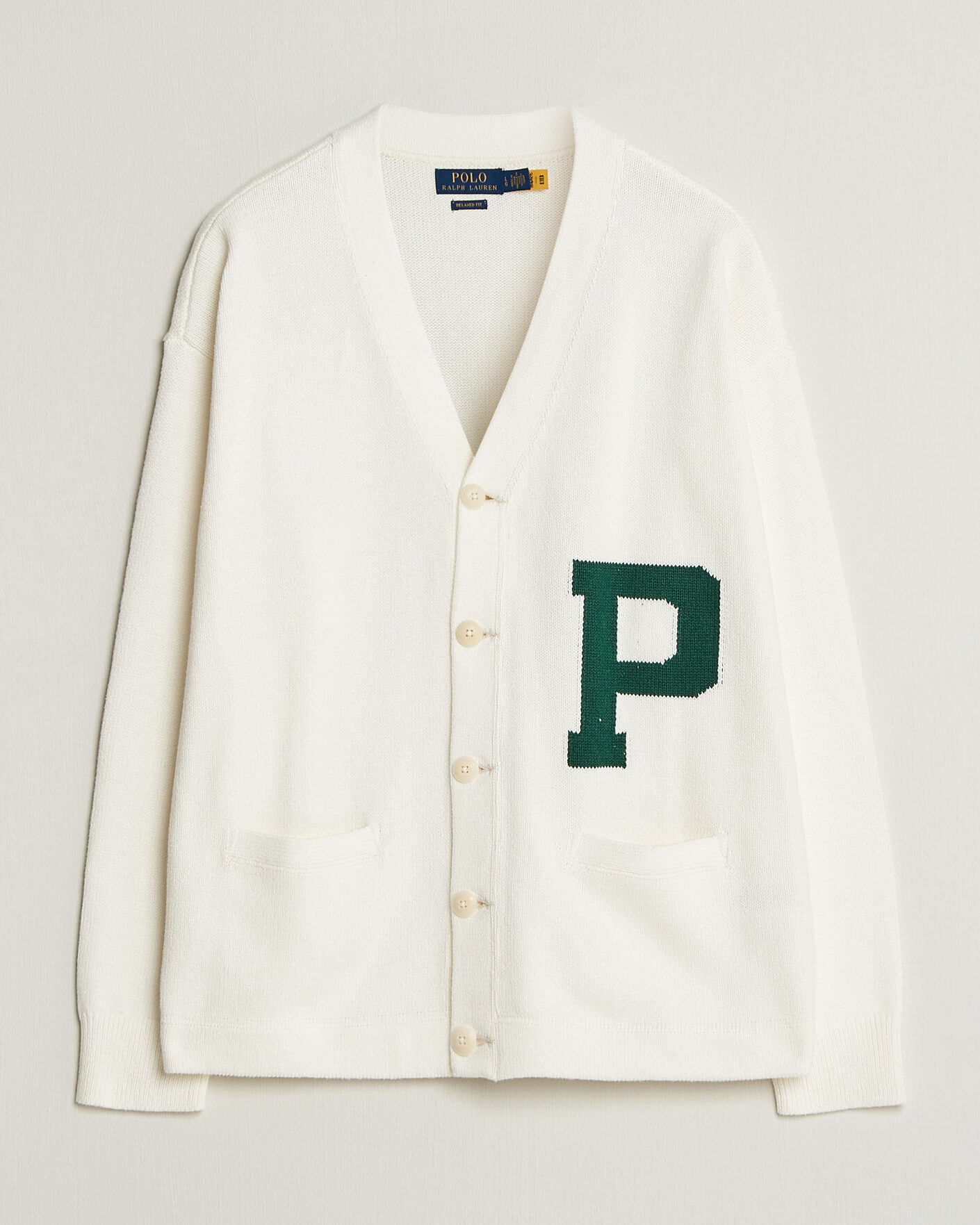 Herre | Trøjer | Polo Ralph Lauren | P Cardigan Cream Combo